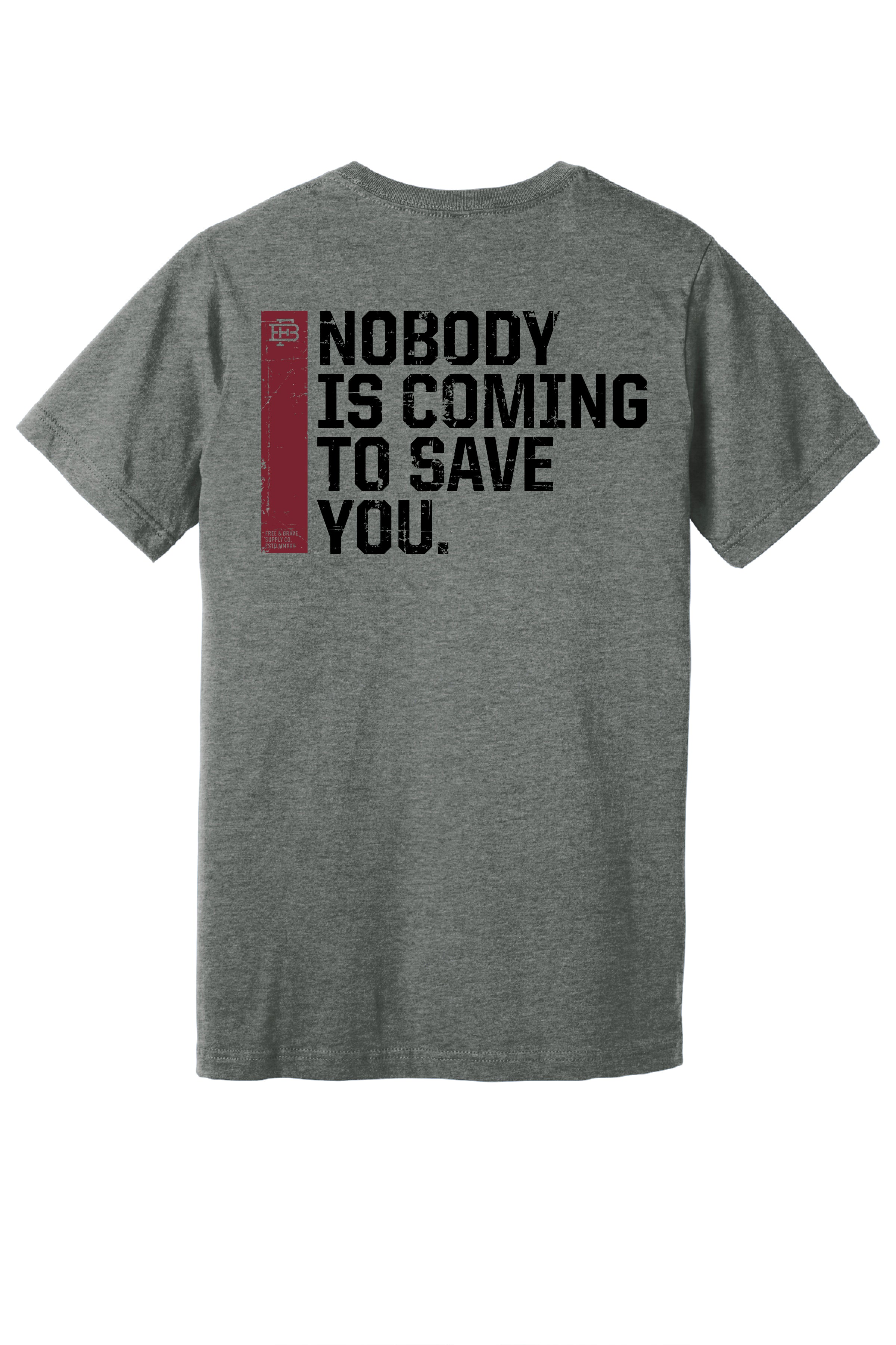 Nobody Is Coming Tee