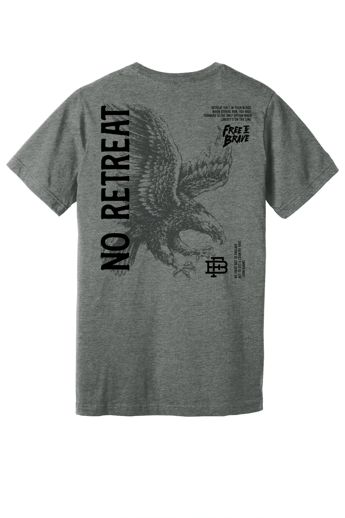 No Retreat Tee