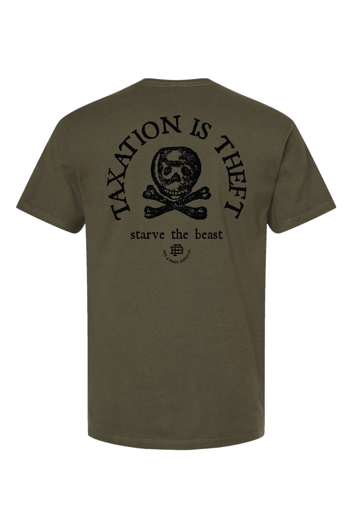 Taxation is Theft (Free with Orders $60+ - Use code TAXFREE)