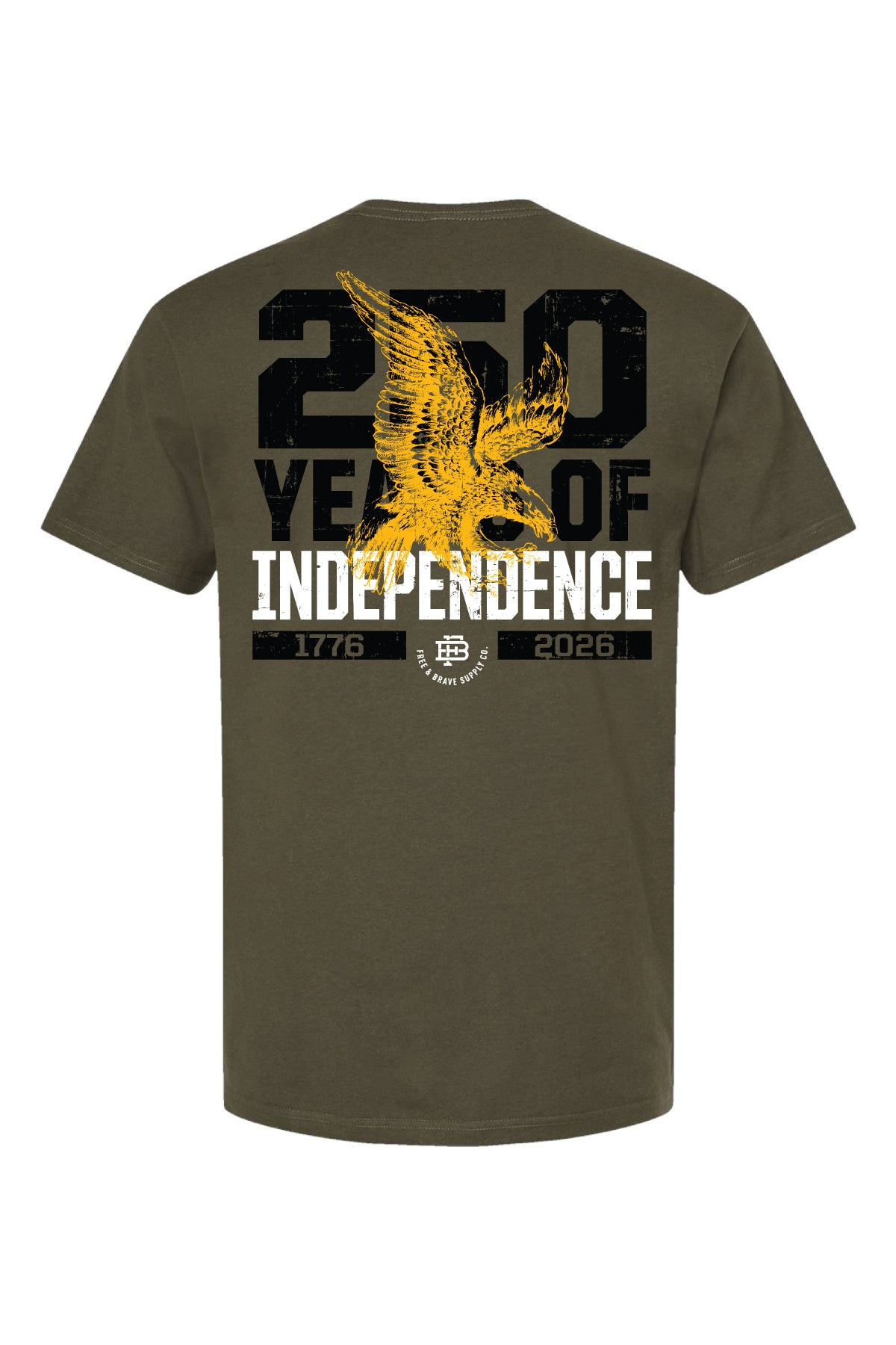 250 Years of Independence Tee