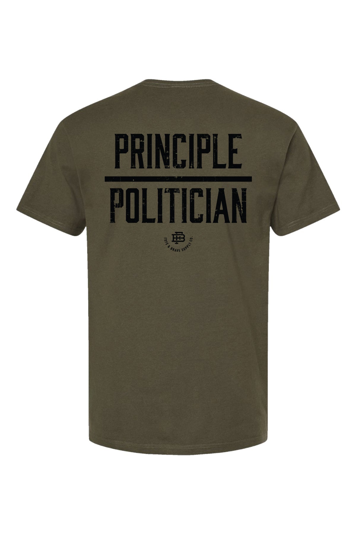 Principle Over Politician