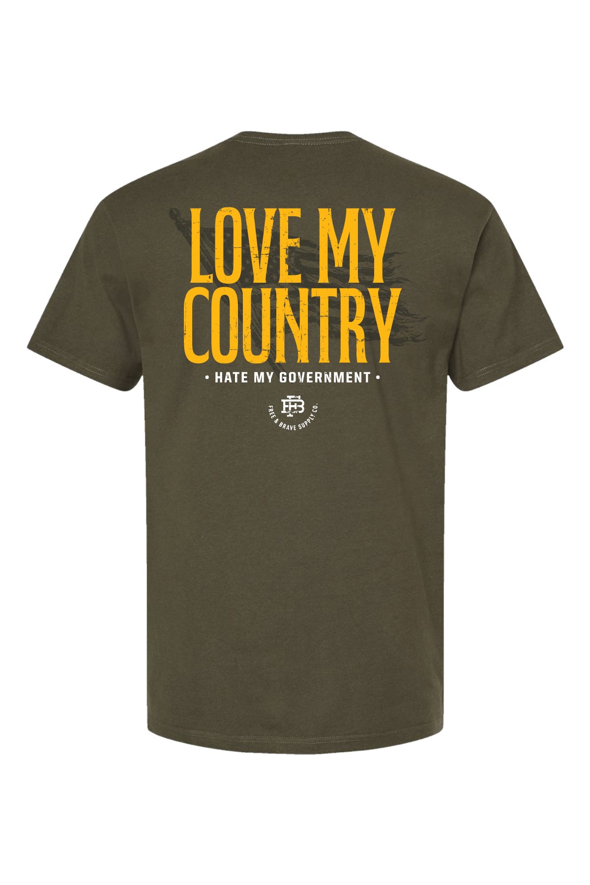 Love My Country Tee