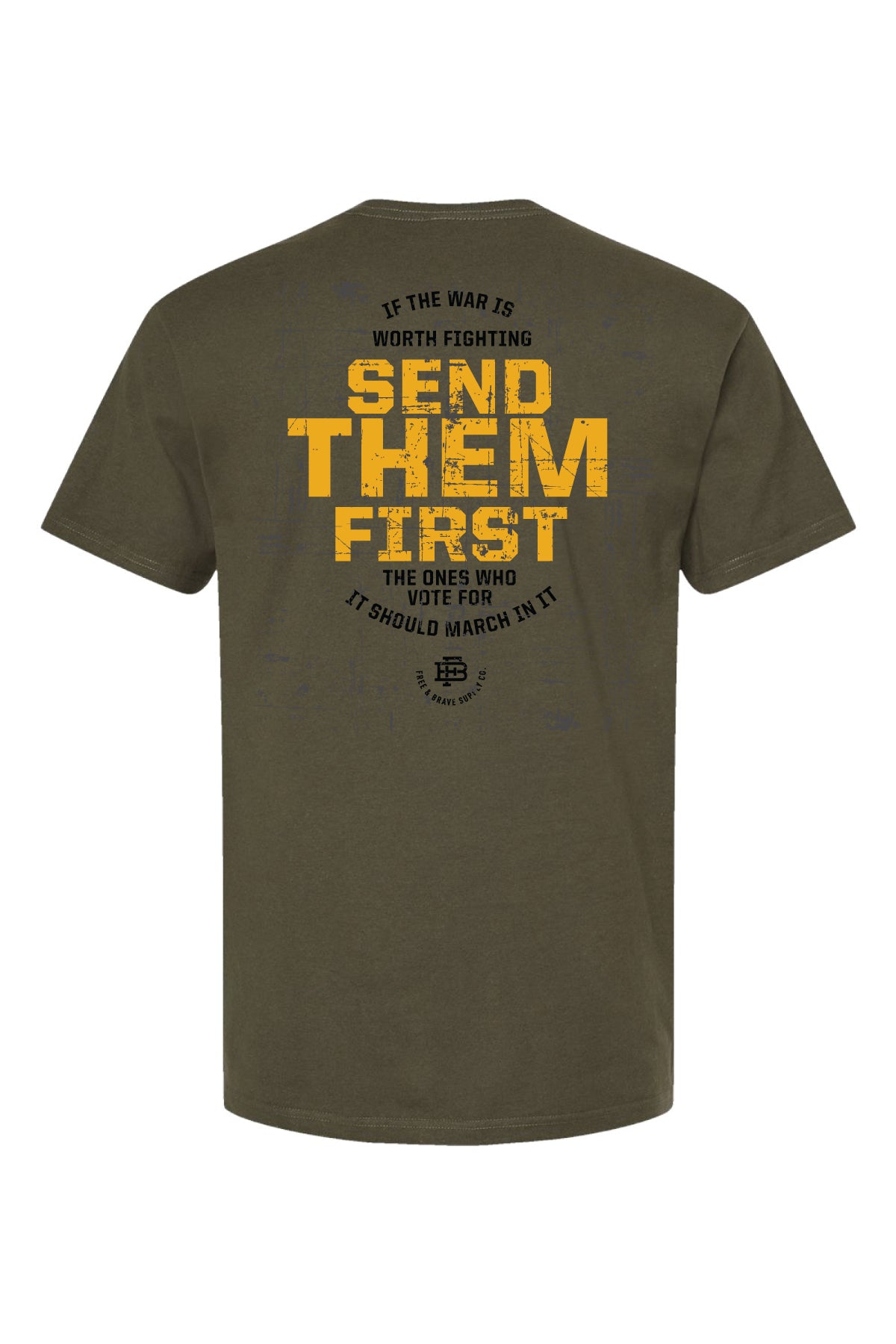 Send Them First Tee