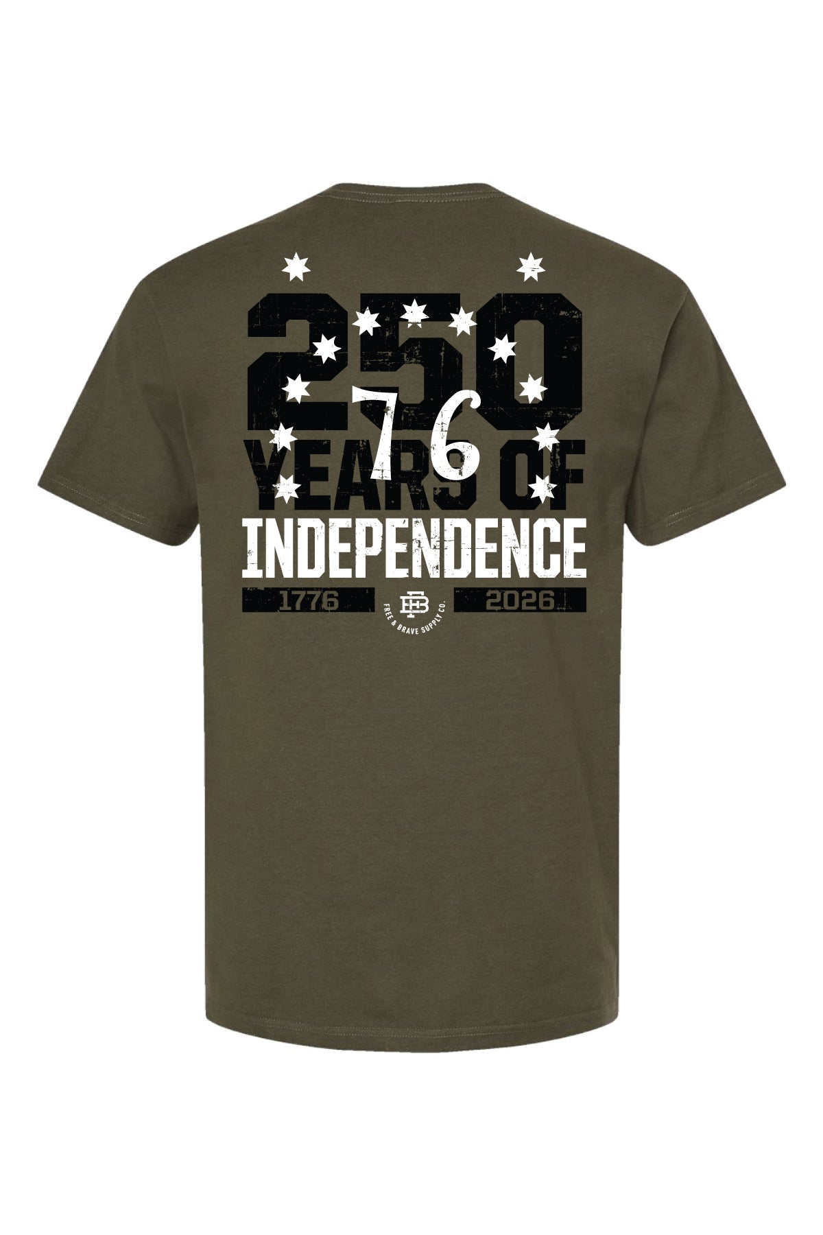 Bennington 250 Tee