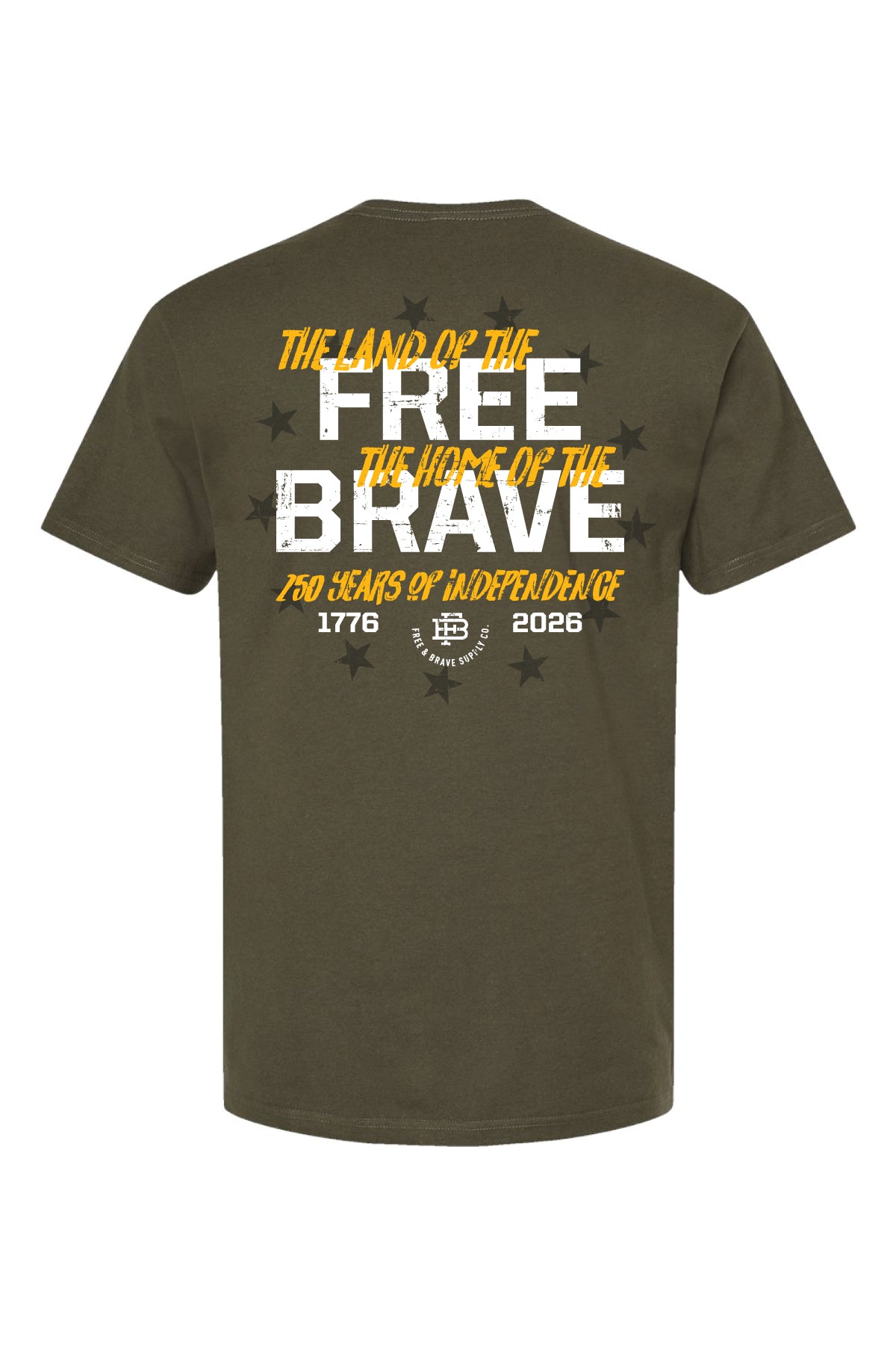 Land of the Free & Brave Tee