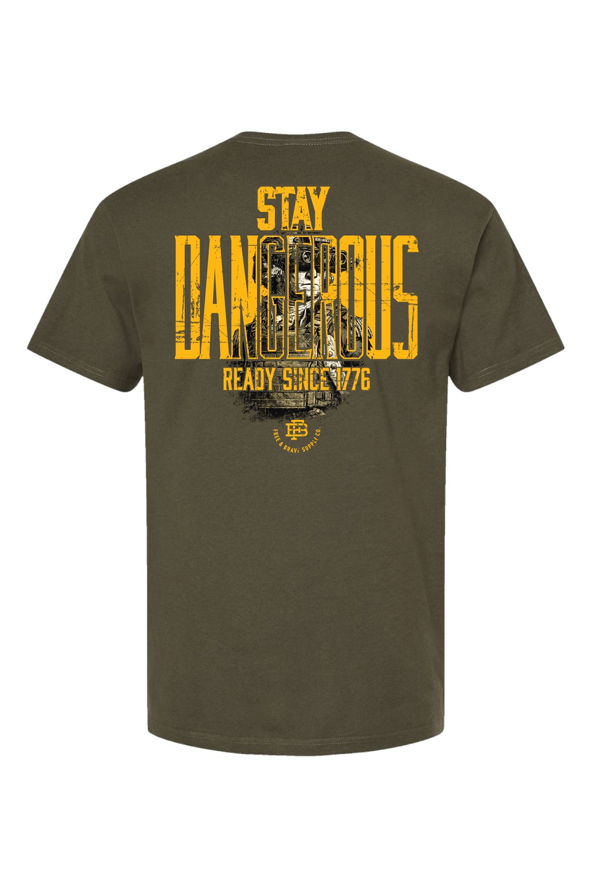 Stay Dangerous Tee
