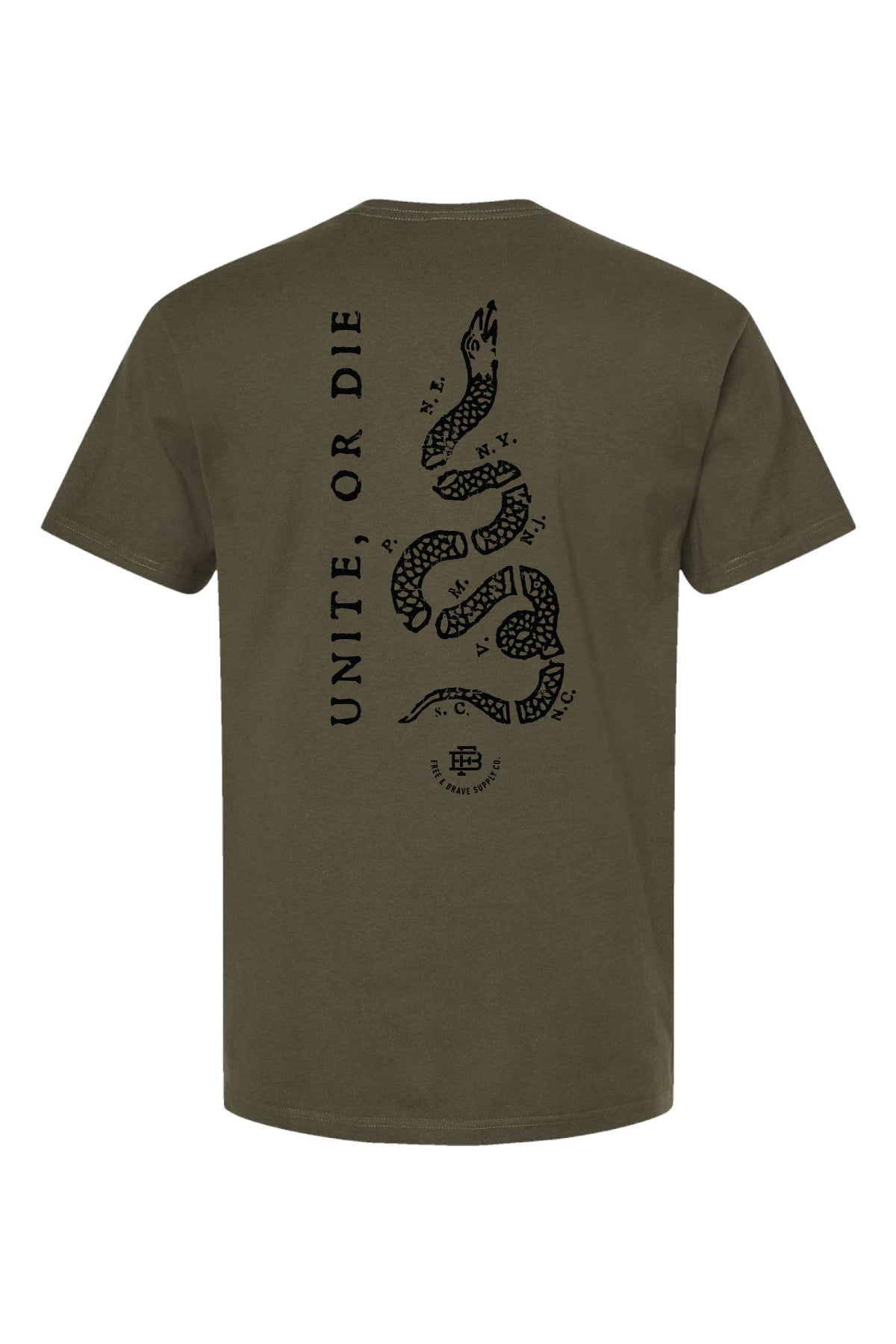 Unite, Or Die Tee