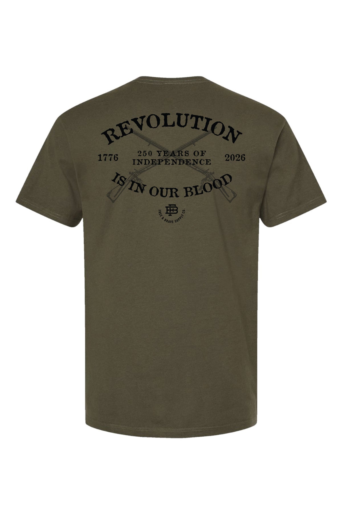 Revolution is in Our Blood Tee
