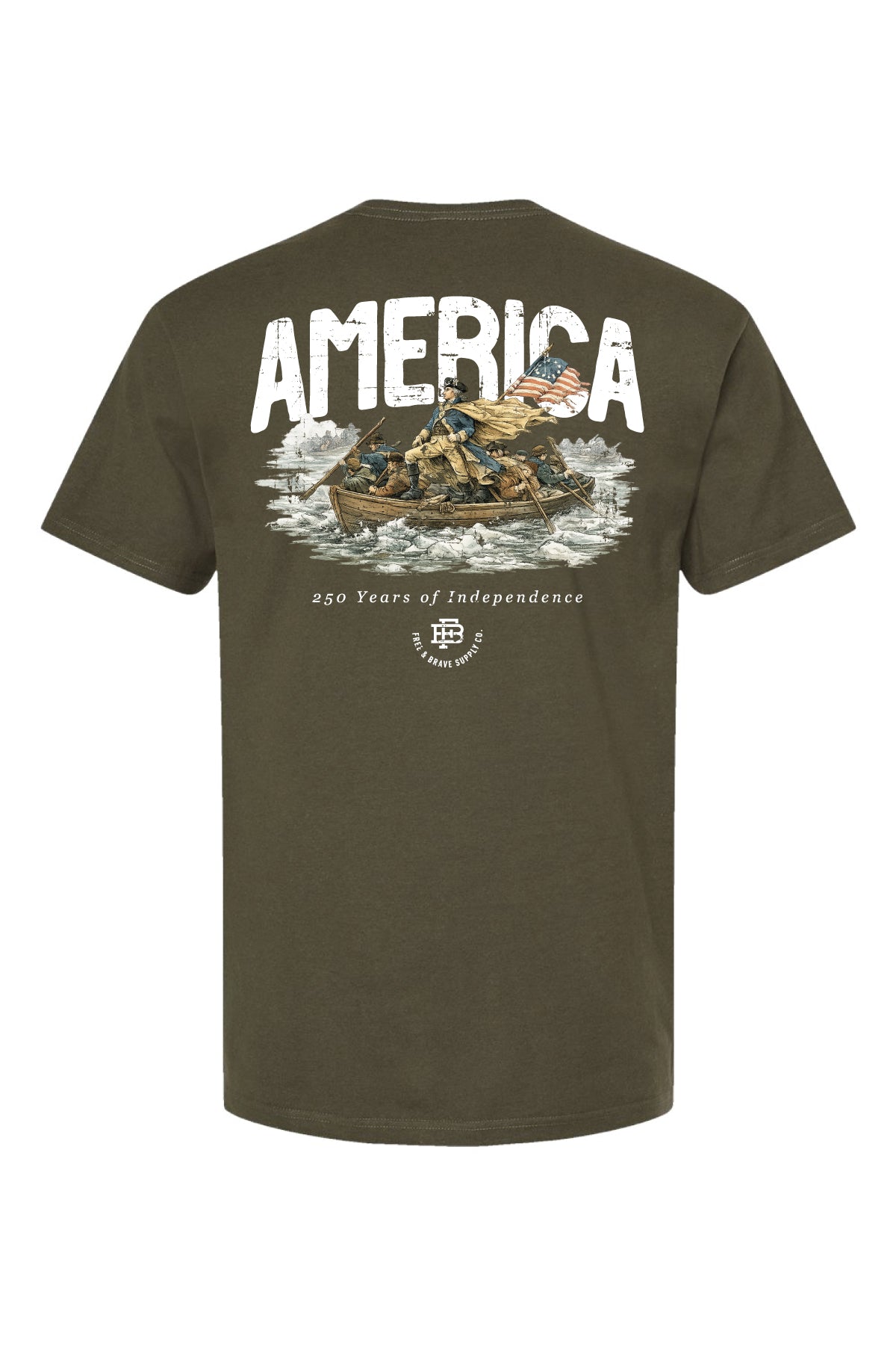 The Delaware Crossing Tee