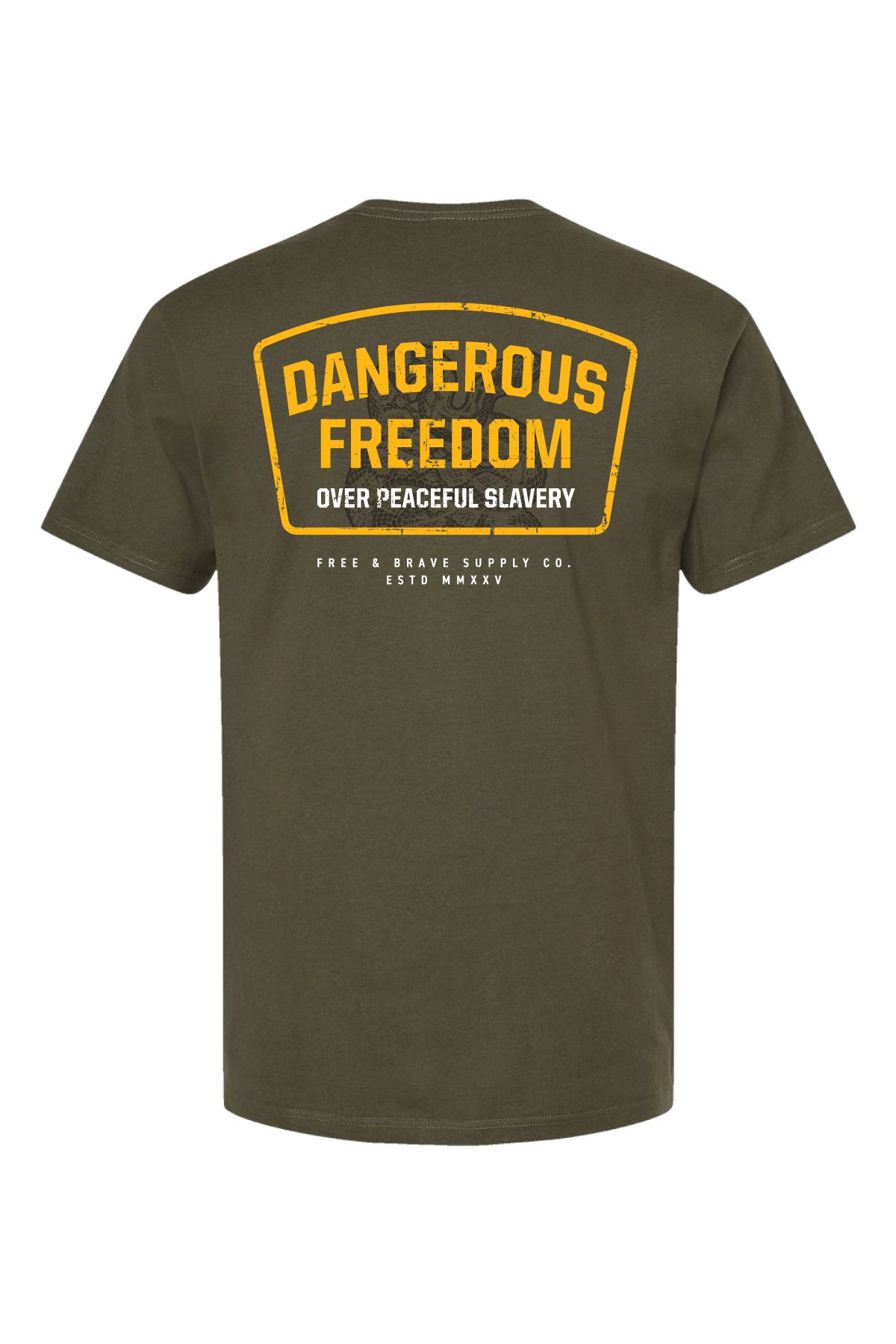 Dangerous Freedom Patch Tee