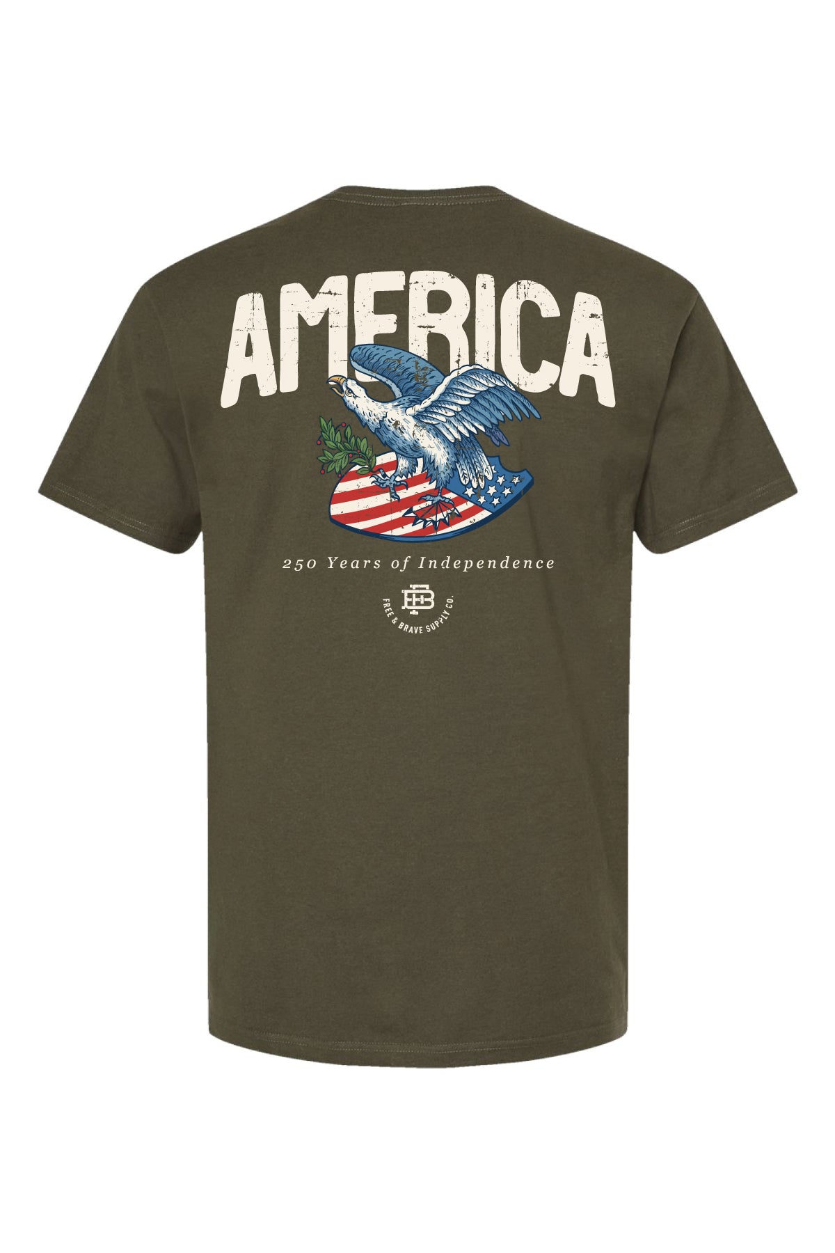 The Republic Shield Tee
