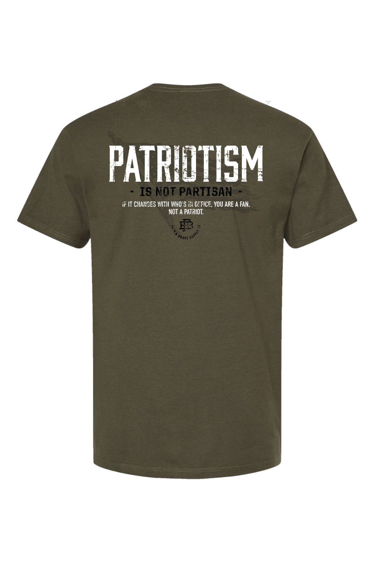 Patriotism is not Partisan Tee