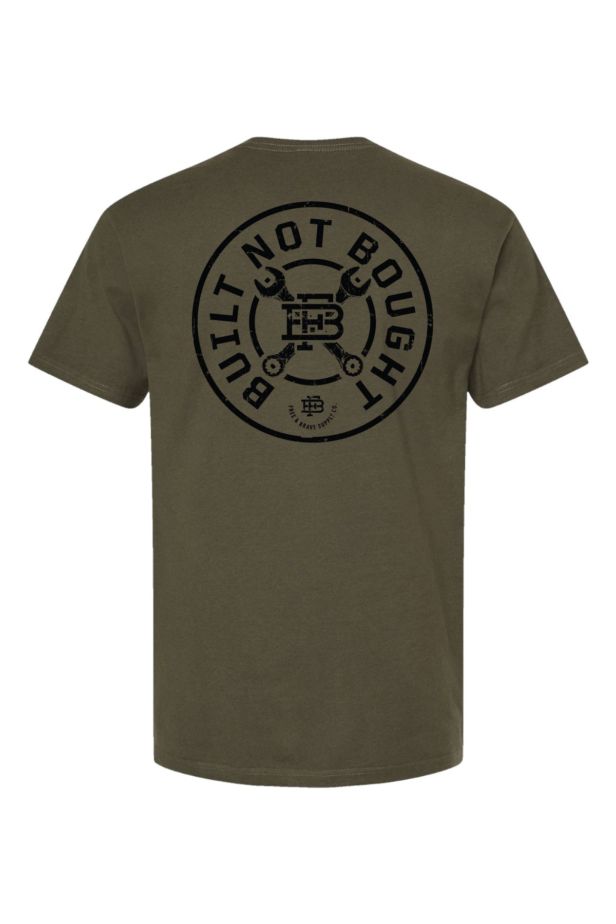 Built Not Bought Tee