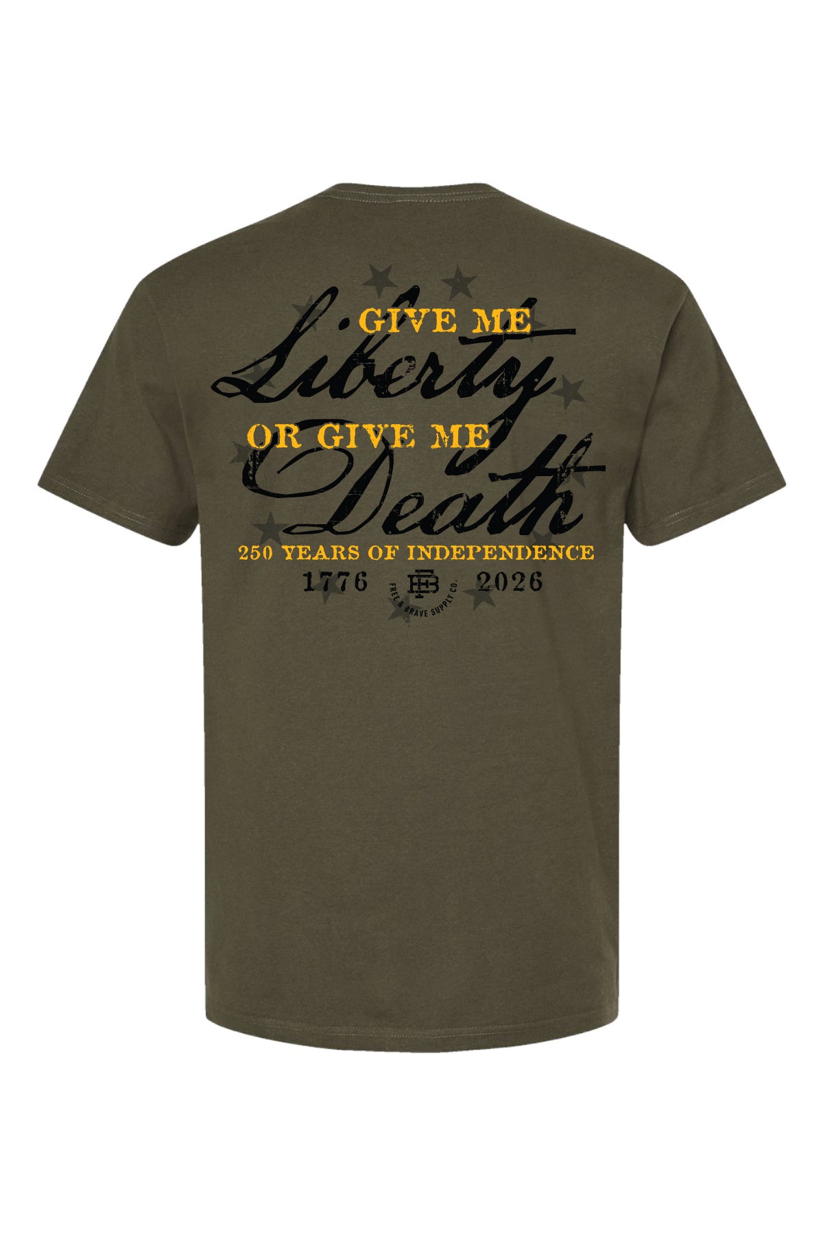 Liberty or Death 250 Tee