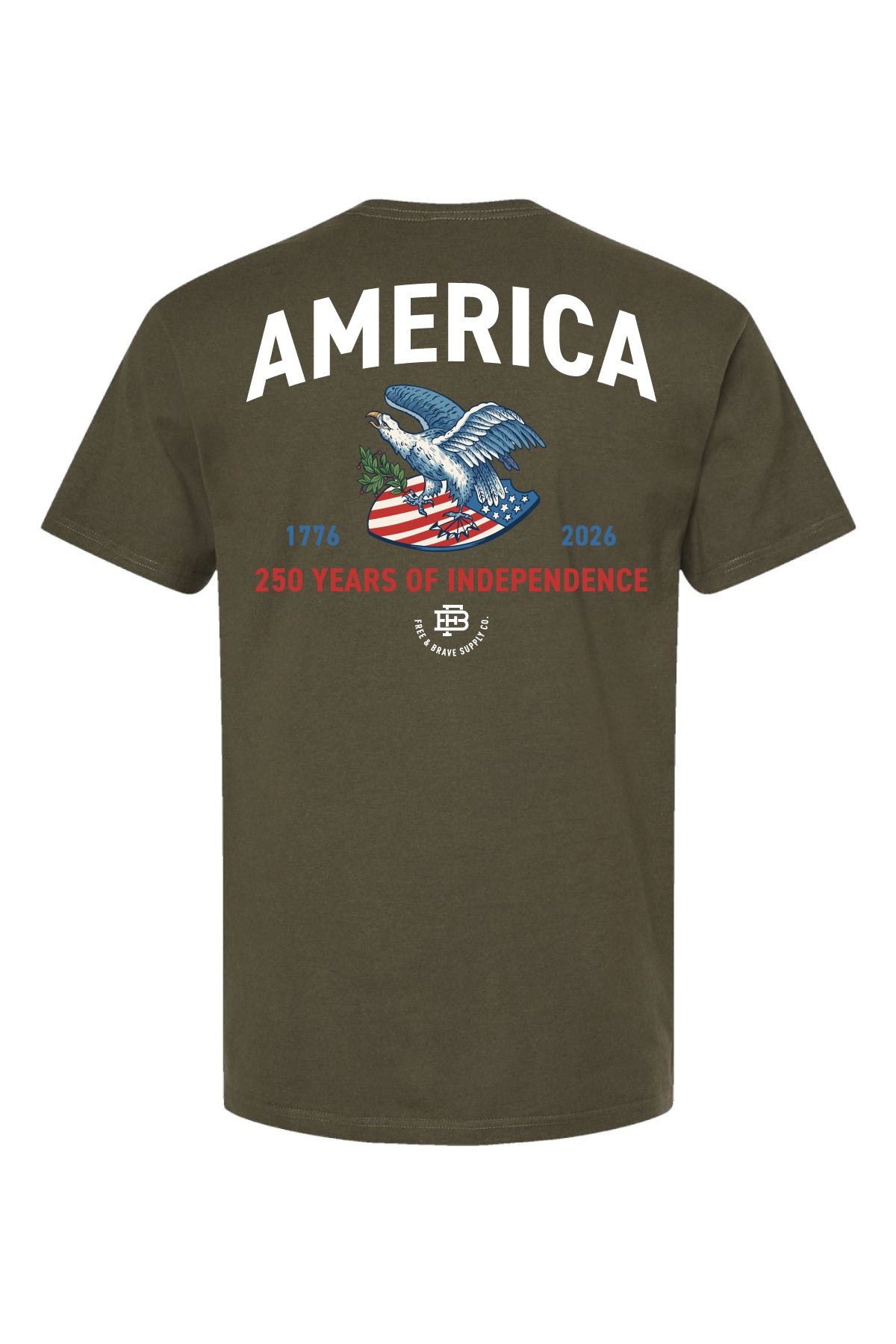 America 250 Tee