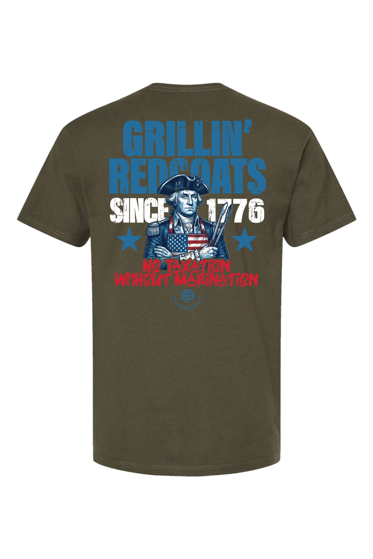 Grillin' Red Coats Tee