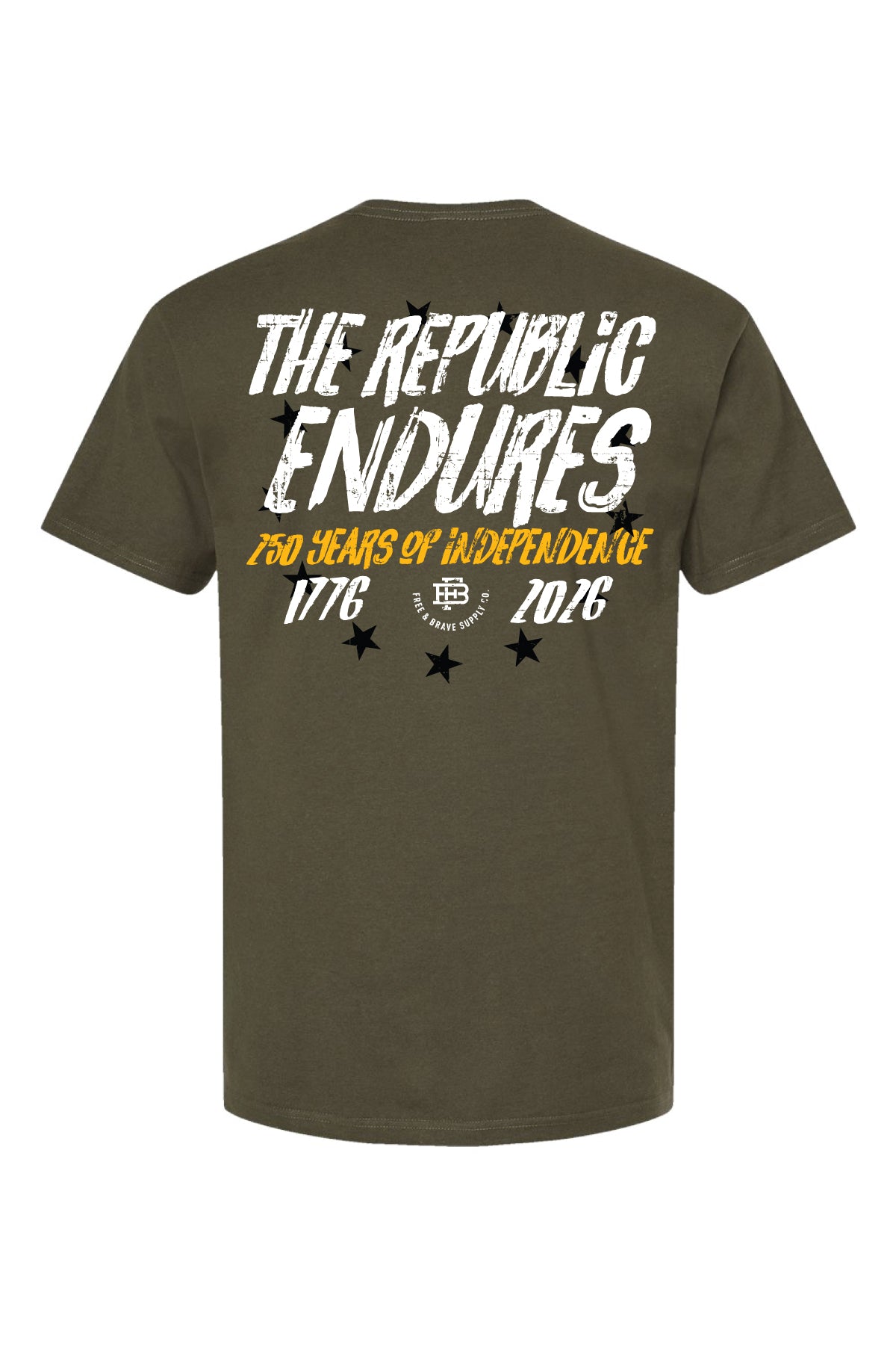 Republic Endures 250 Tee