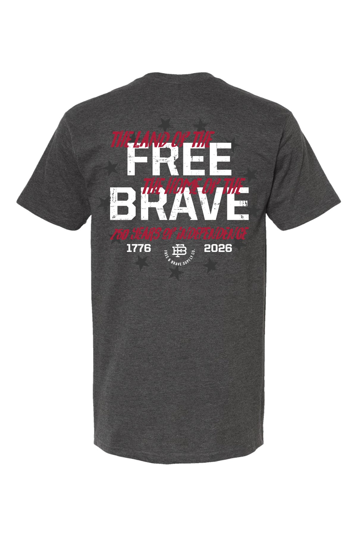 Land of the Free & Brave Tee