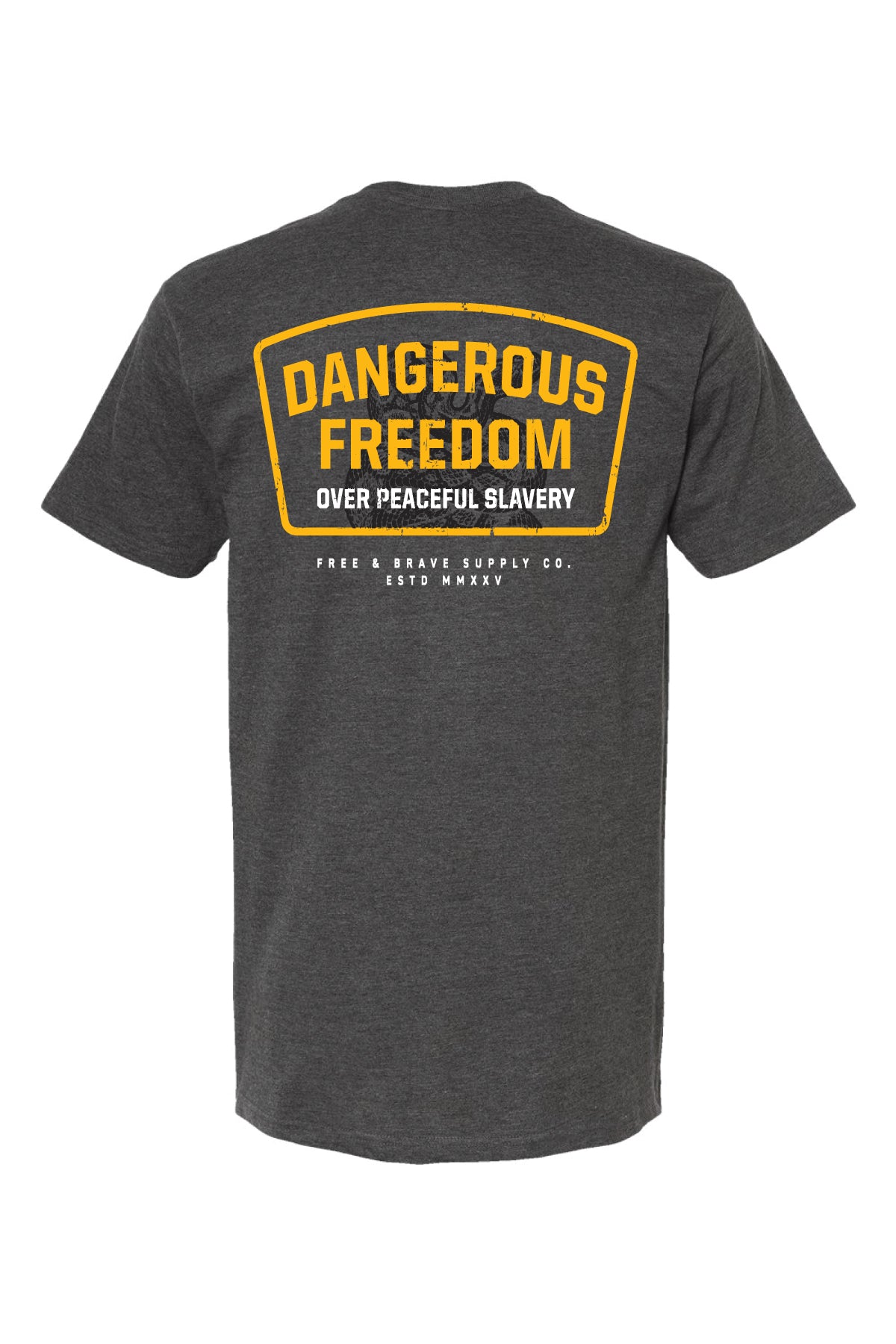 Dangerous Freedom Patch Tee