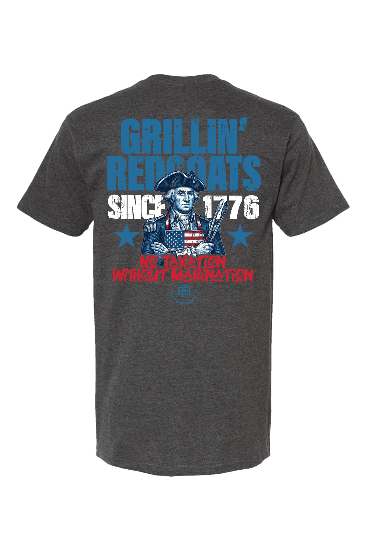 Grillin' Red Coats Tee