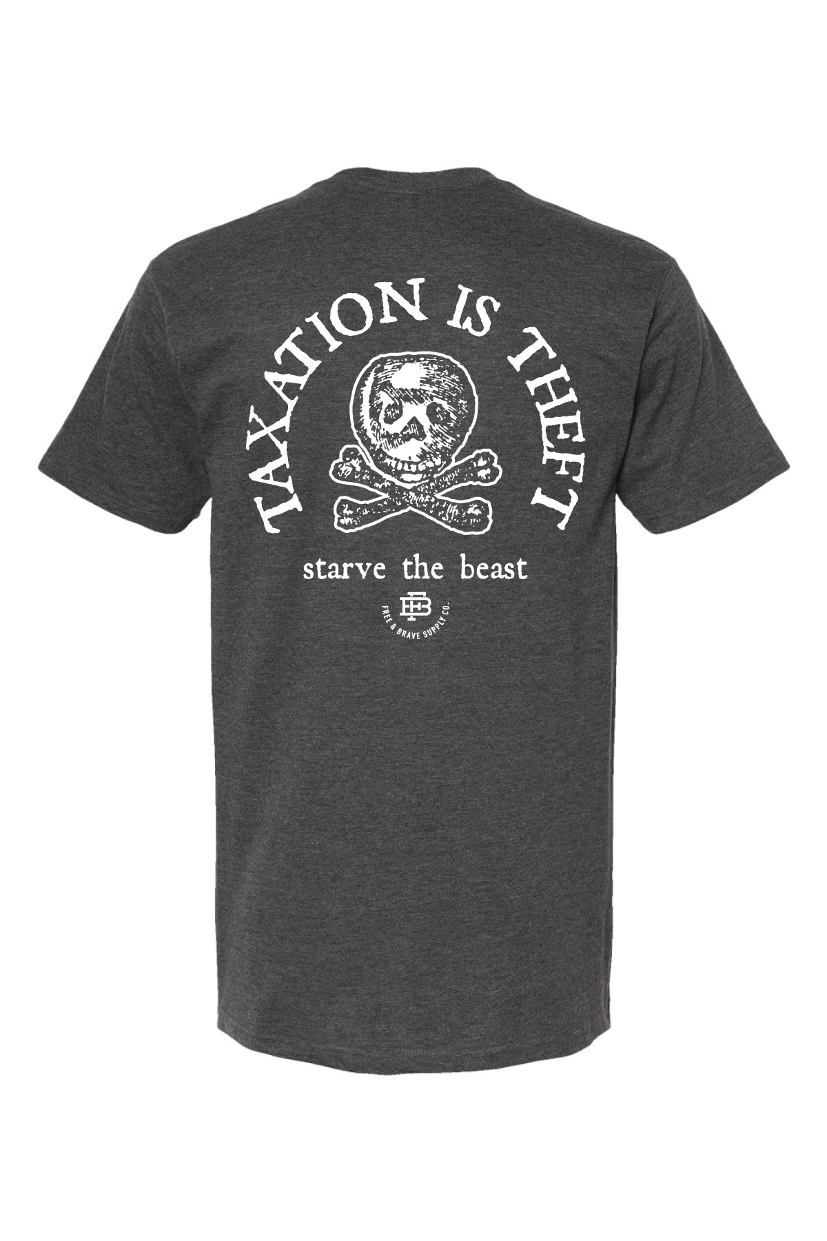Taxation is Theft Tee