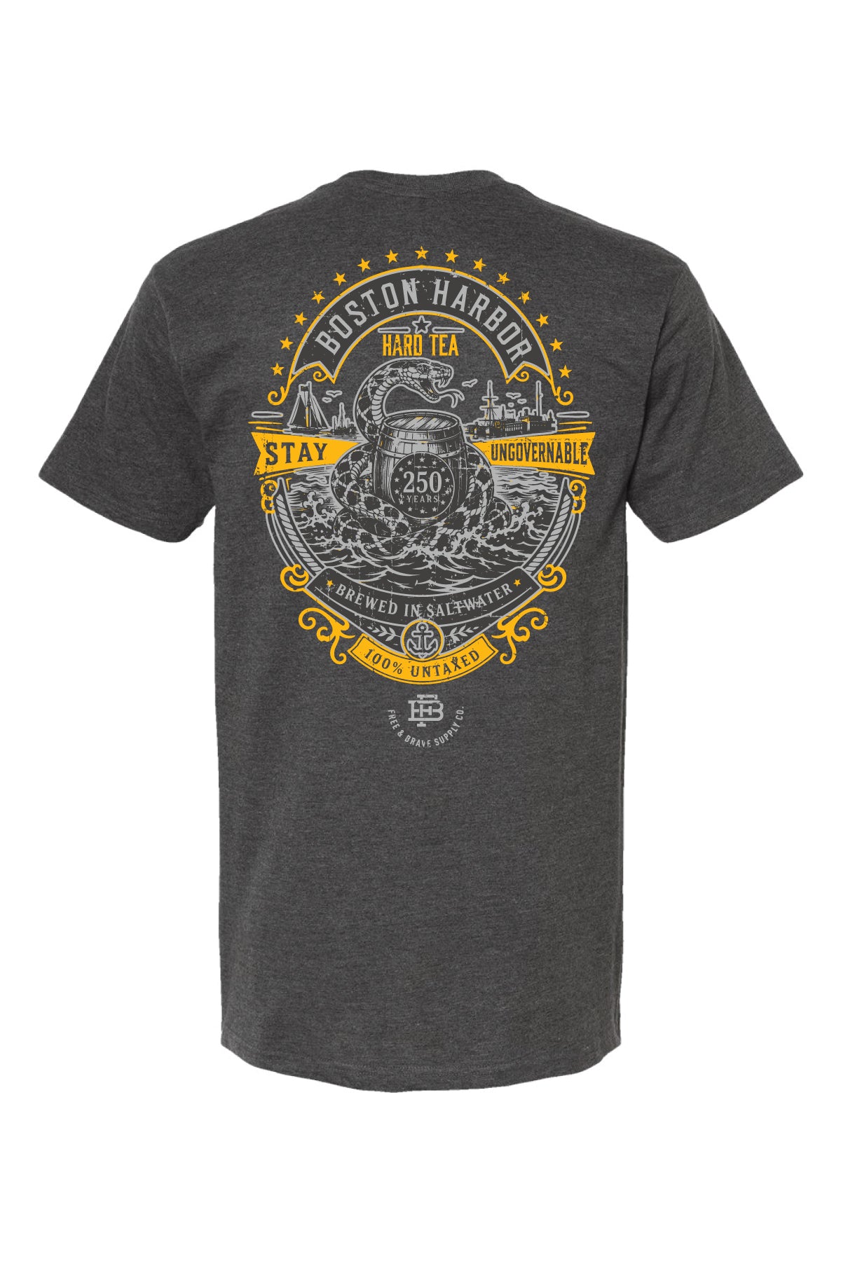 Boston Harbor Hard Tea Tee