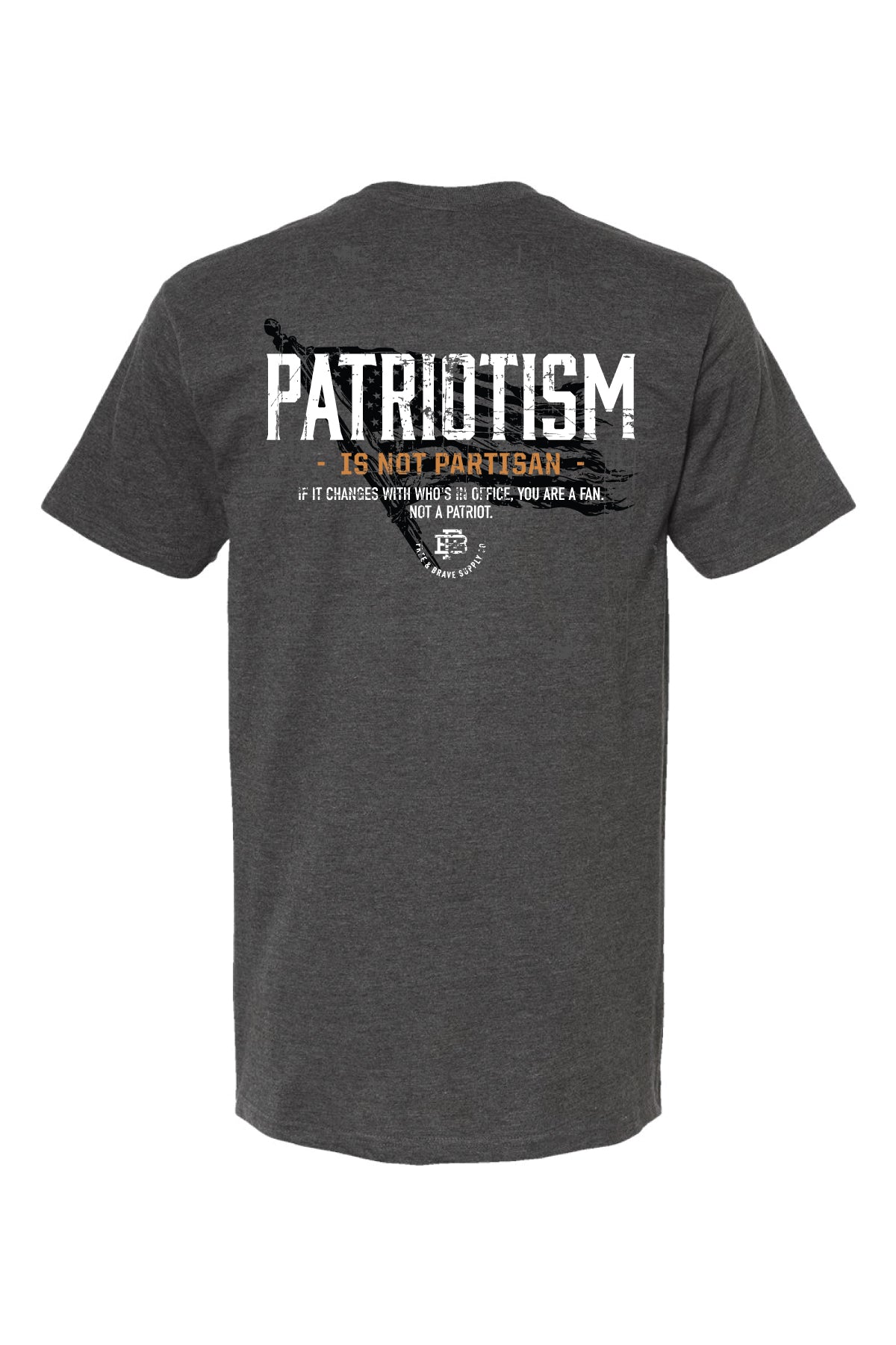 Patriotism is not Partisan Tee