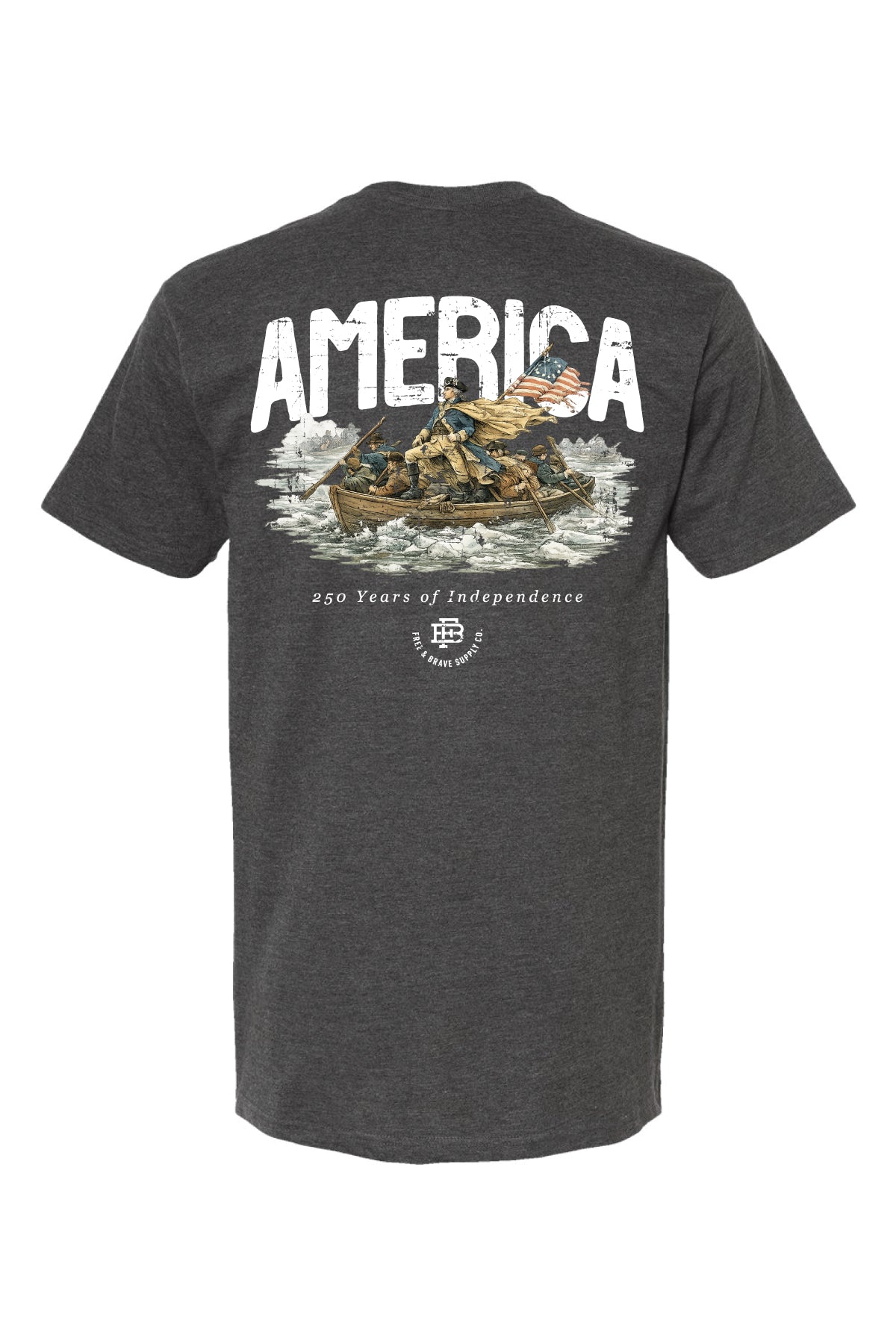 The Delaware Crossing Tee