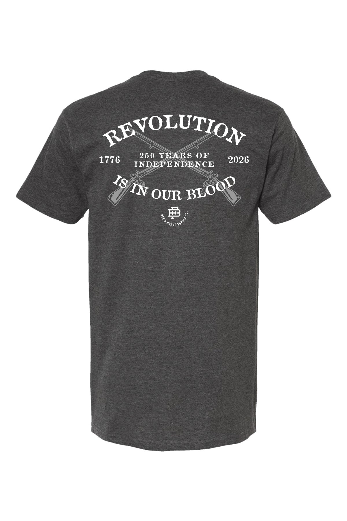 Revolution is in Our Blood Tee
