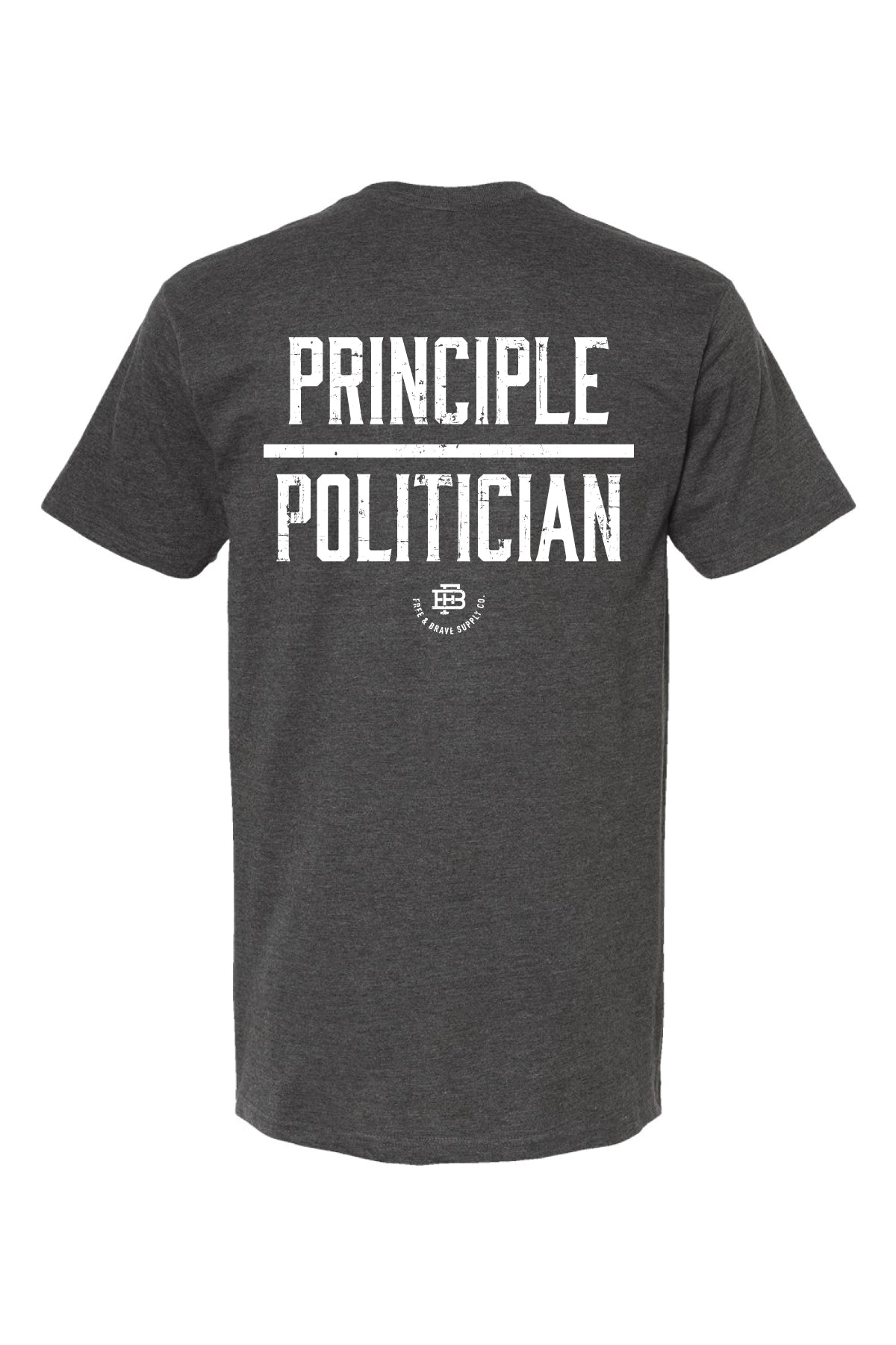 Principle Over Politician