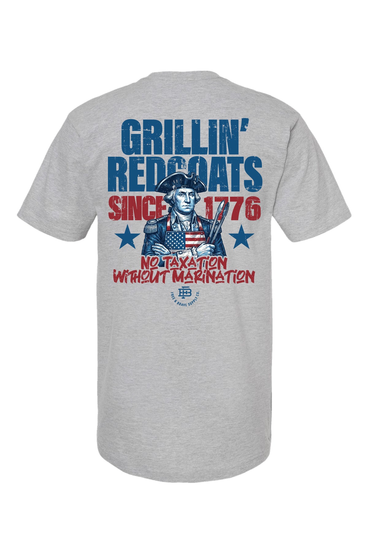 Grillin' Red Coats Tee