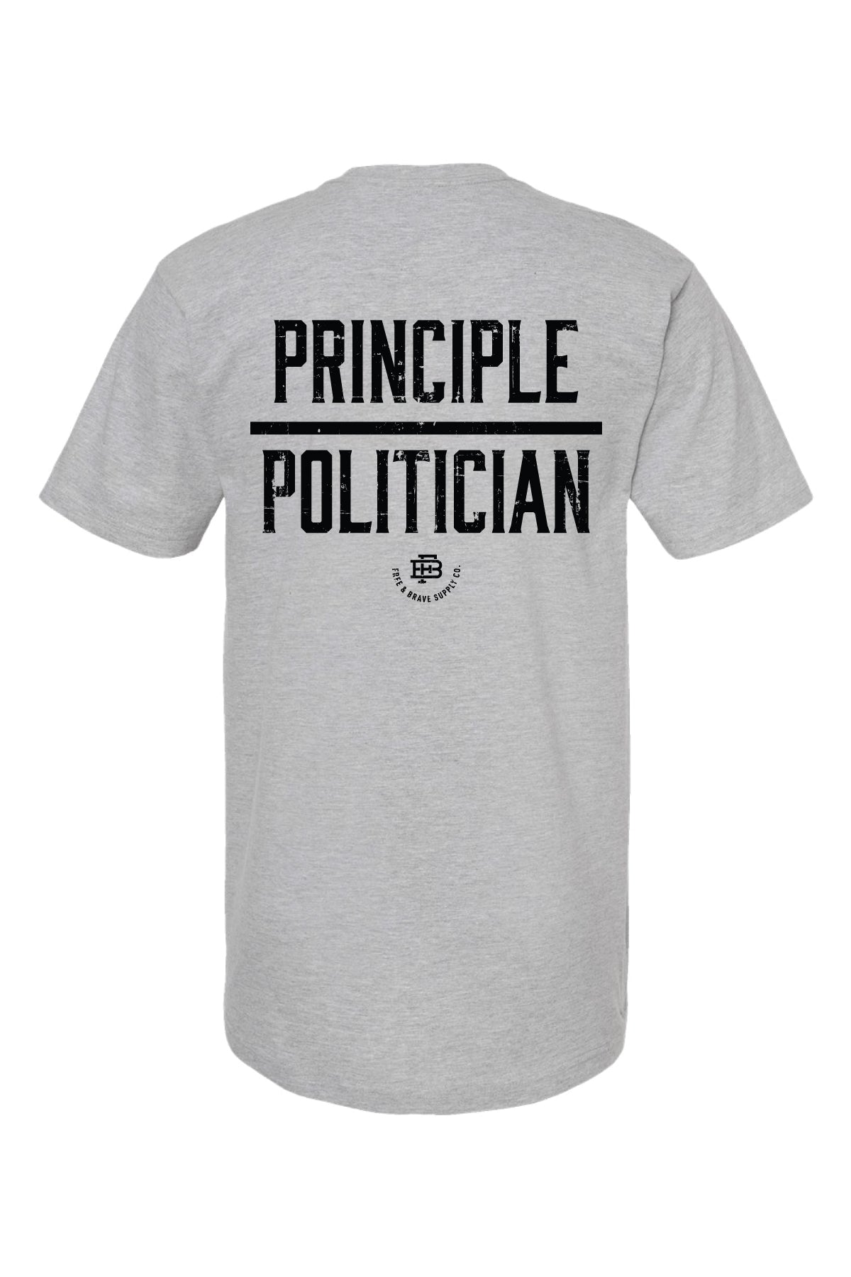 Principle Over Politician