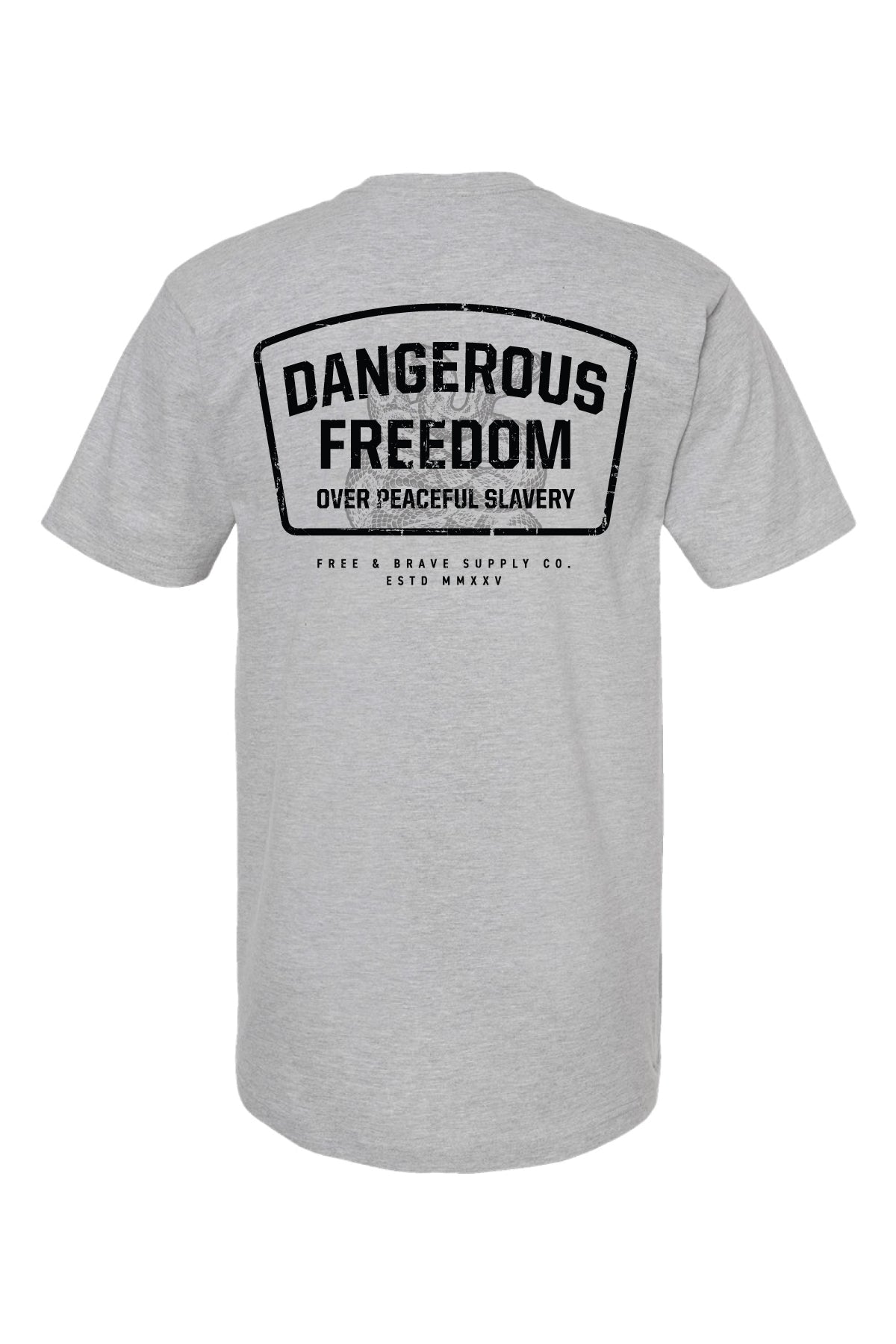Dangerous Freedom Patch Tee