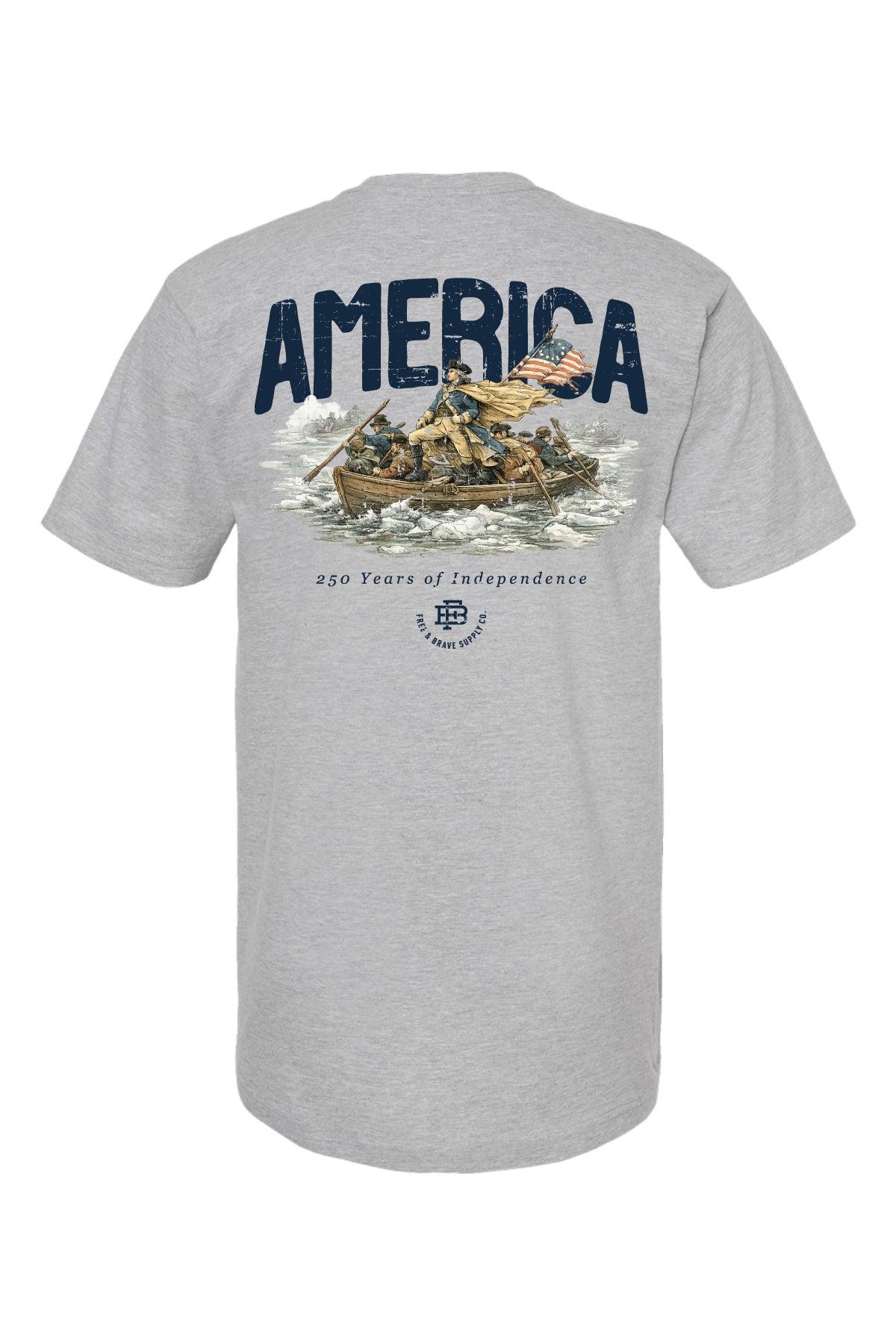 The Delaware Crossing Tee