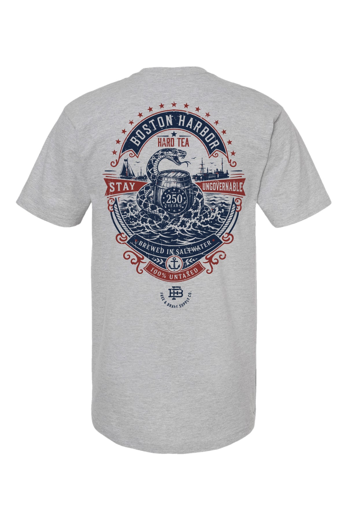 Boston Harbor Hard Tea Tee