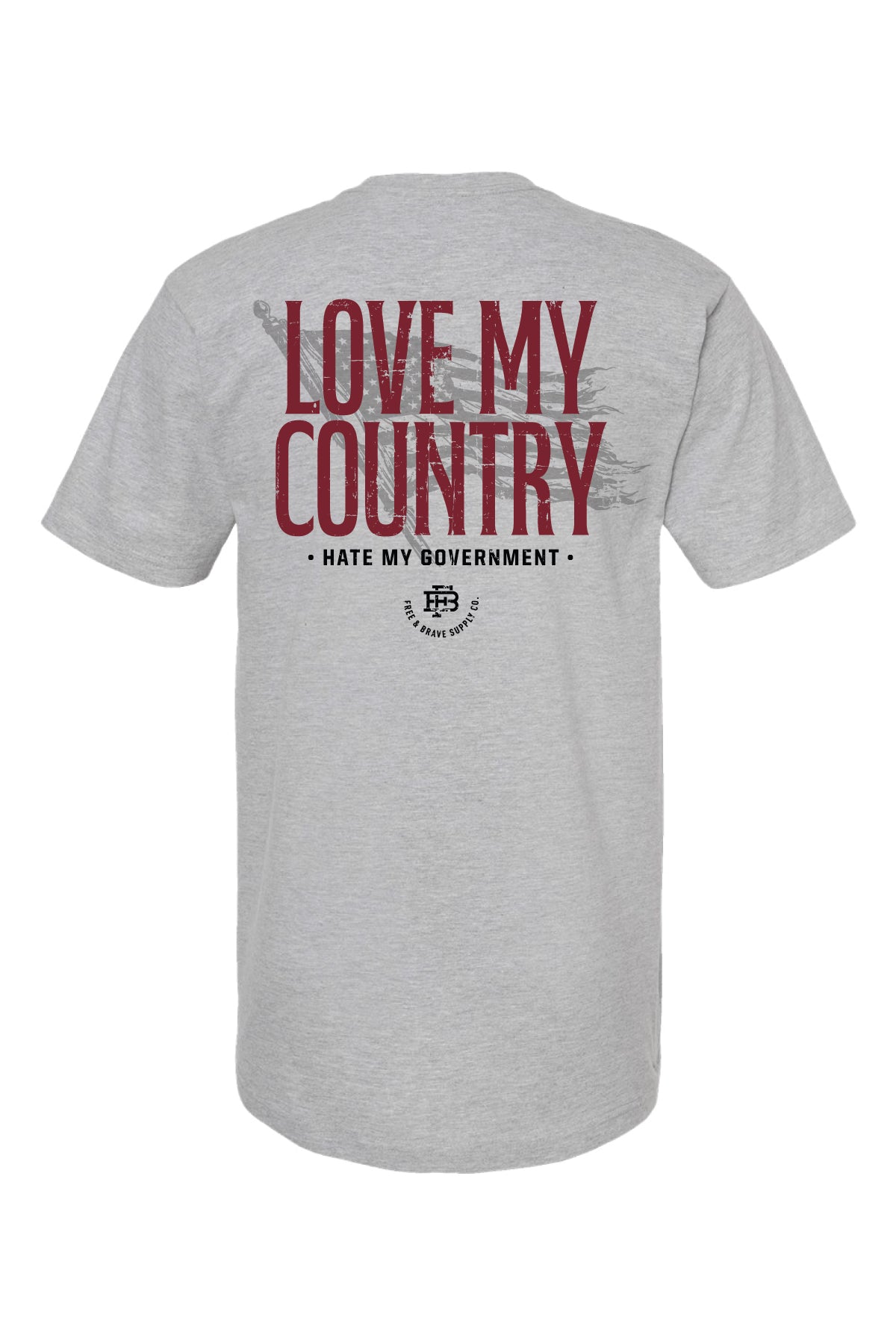 Love My Country Tee