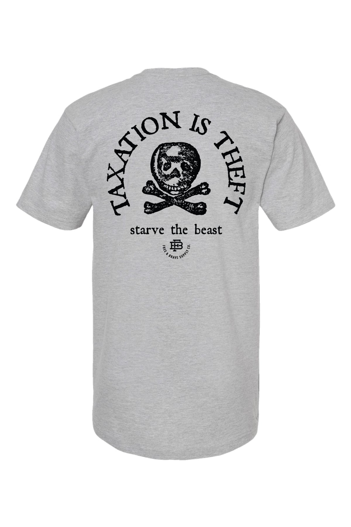 Taxation is Theft Tee