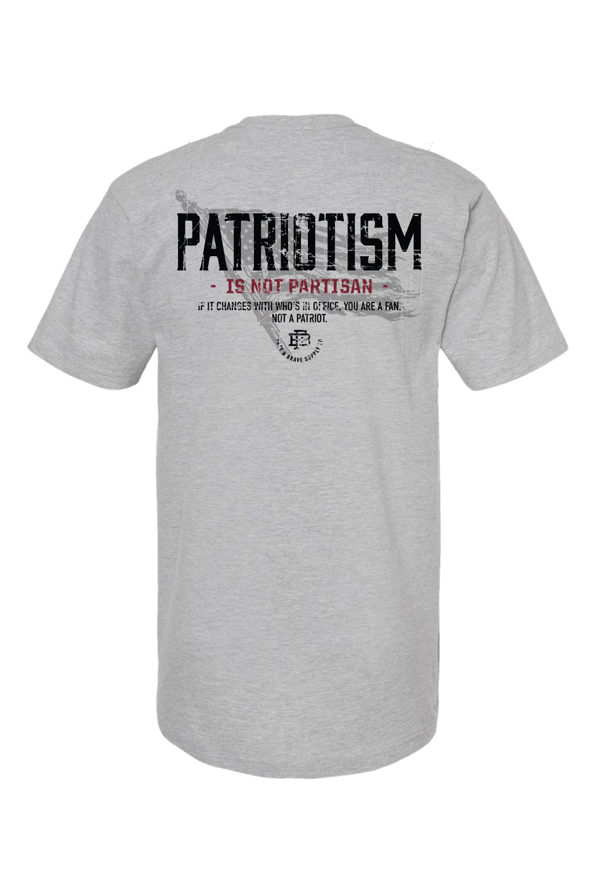 Patriotism is not Partisan Tee