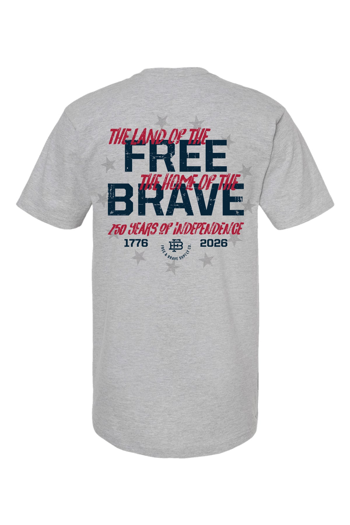 Land of the Free & Brave Tee
