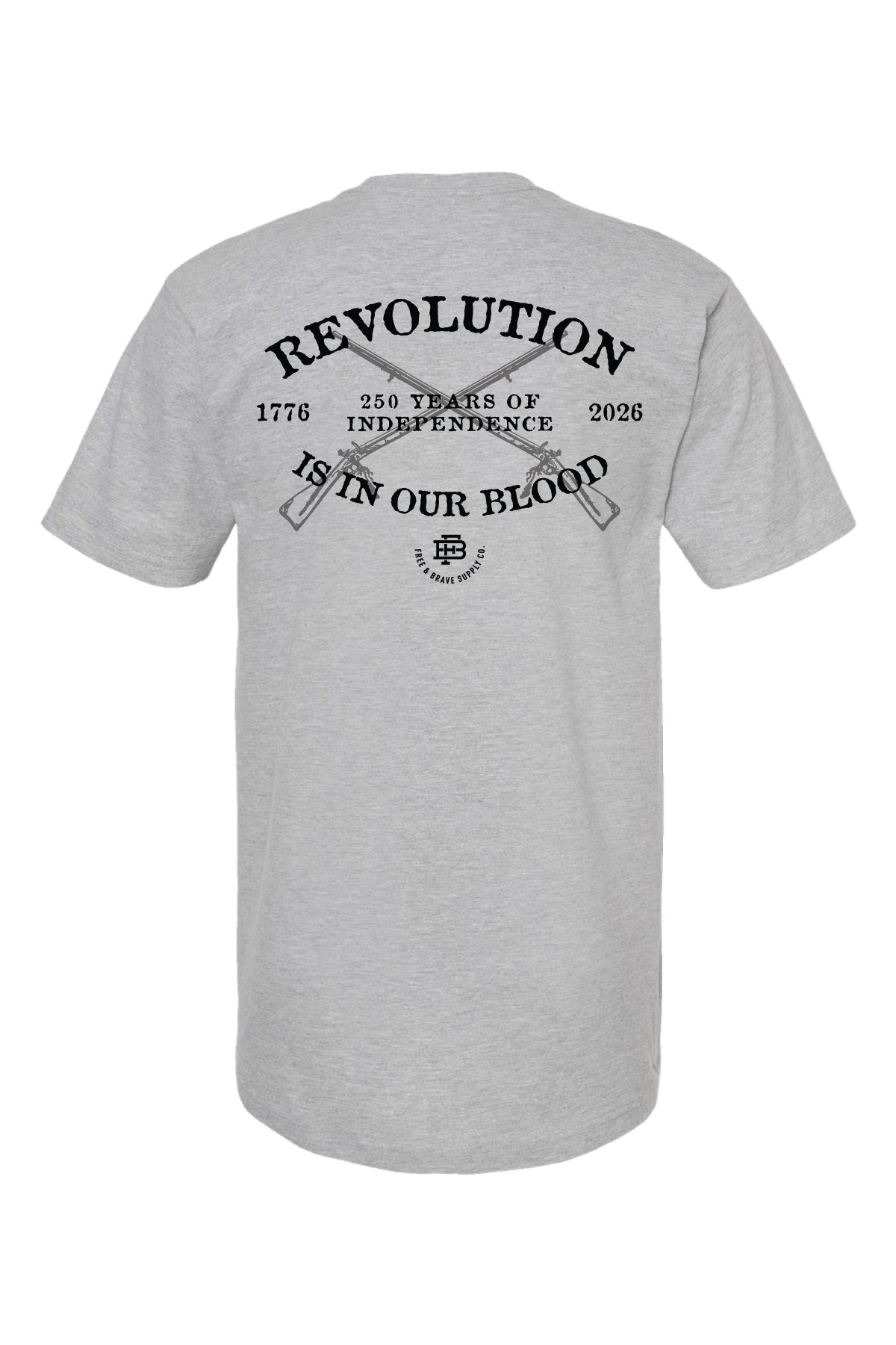 Revolution is in Our Blood Tee