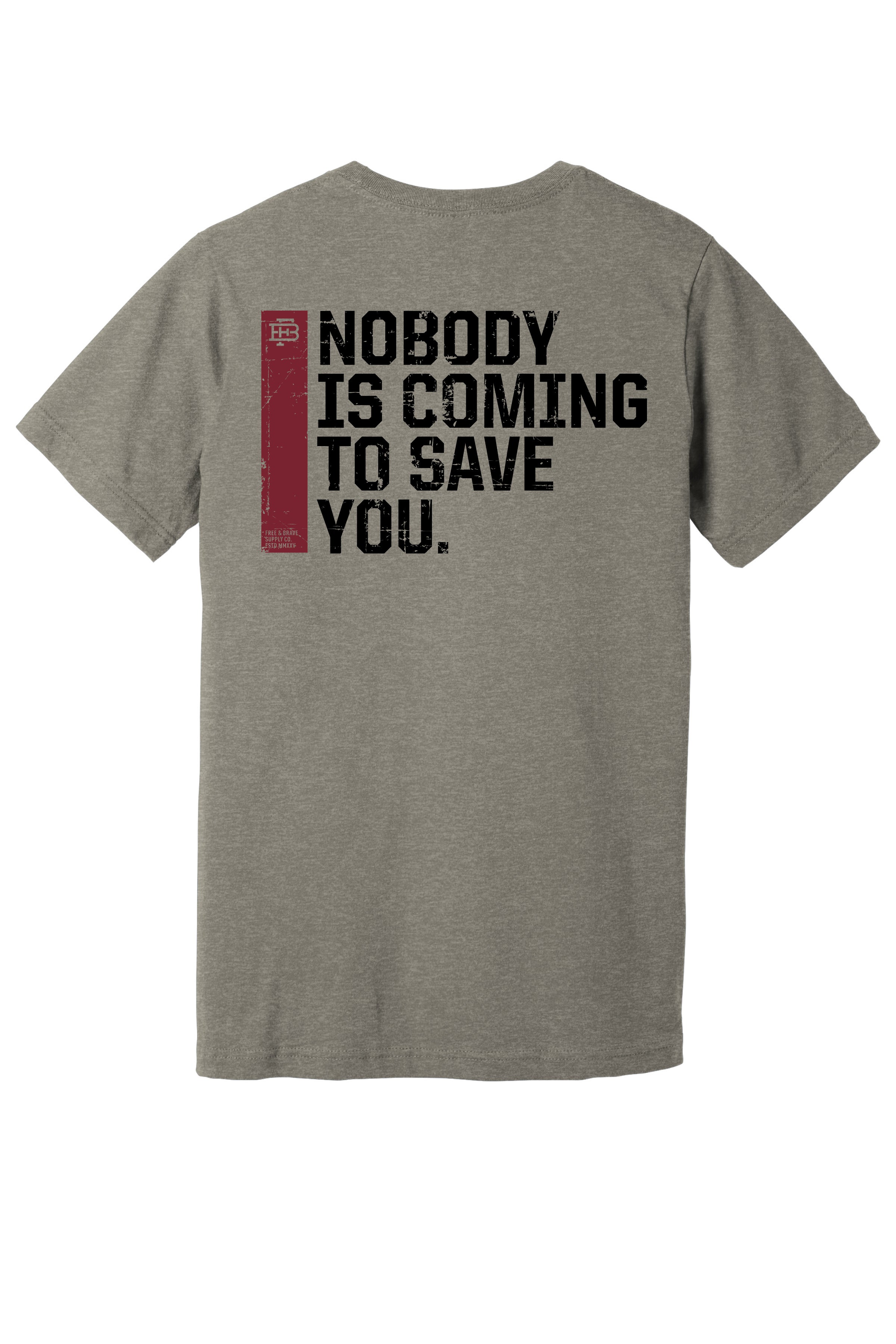 Nobody Is Coming Tee