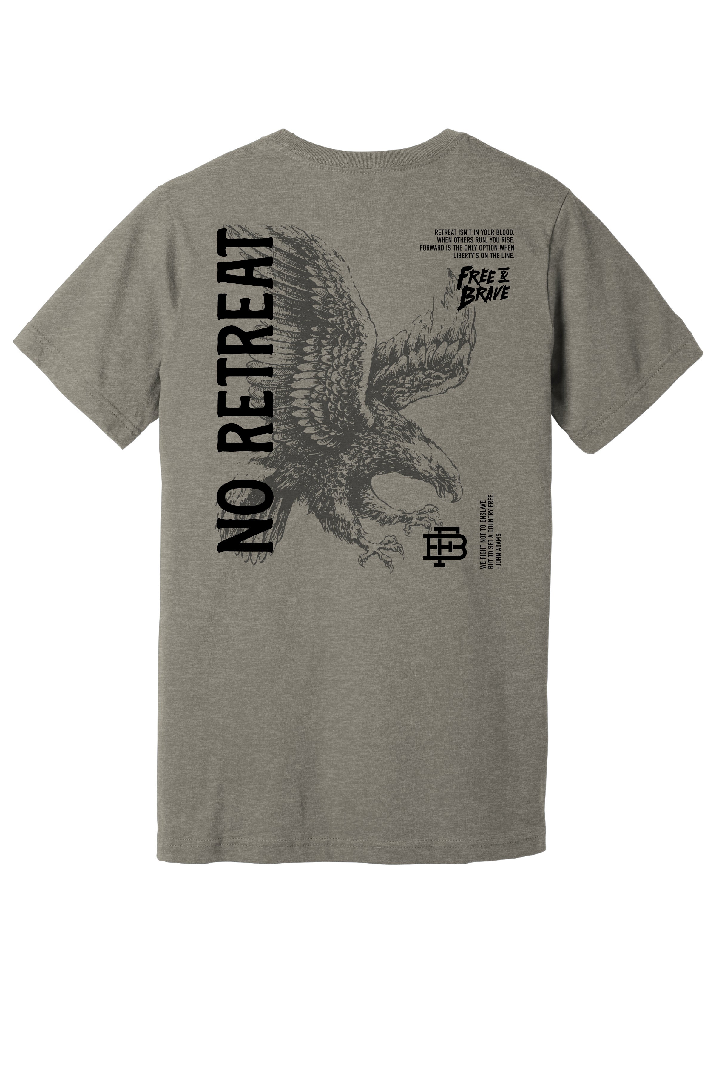 No Retreat Tee