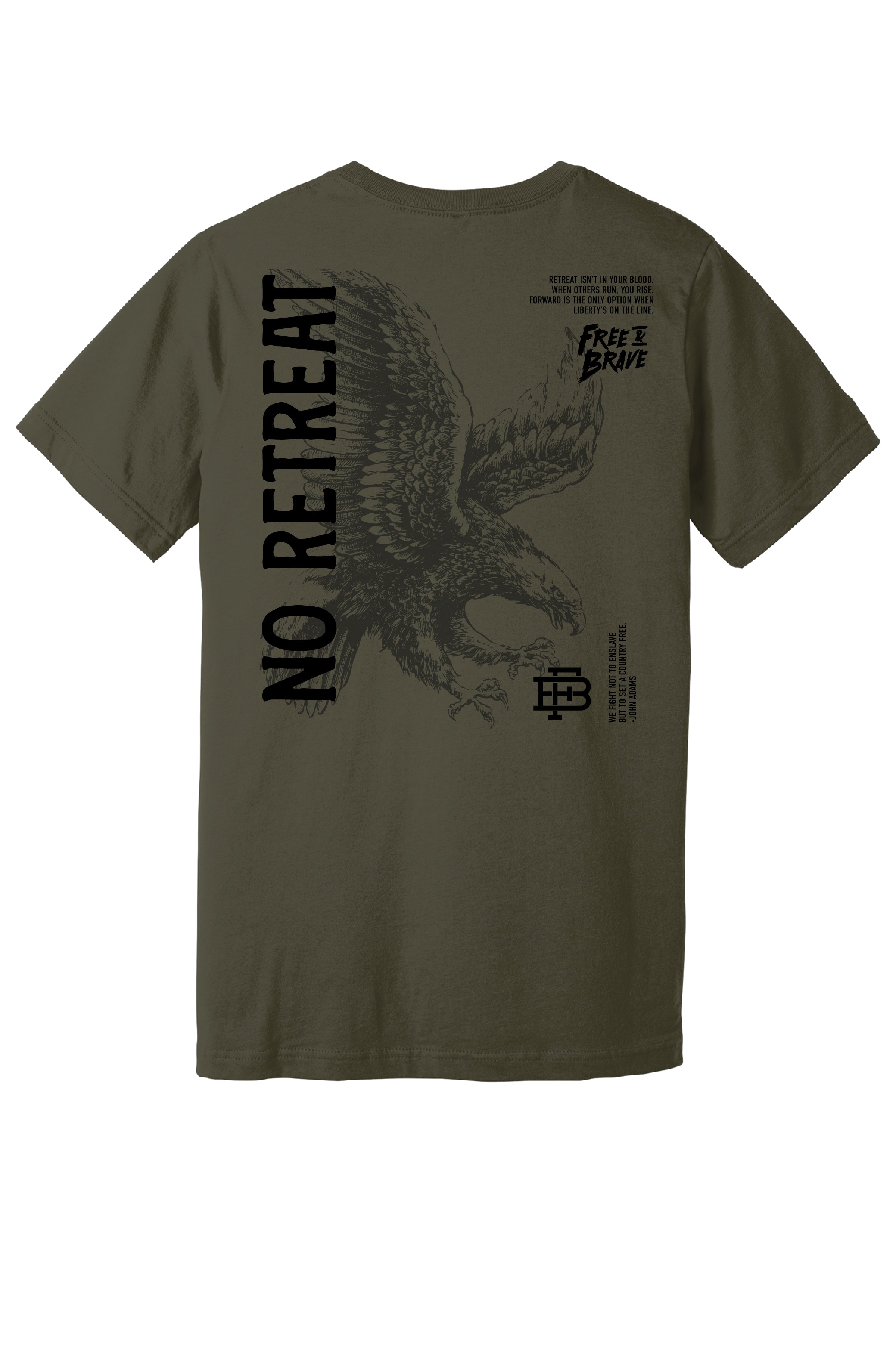 No Retreat Tee