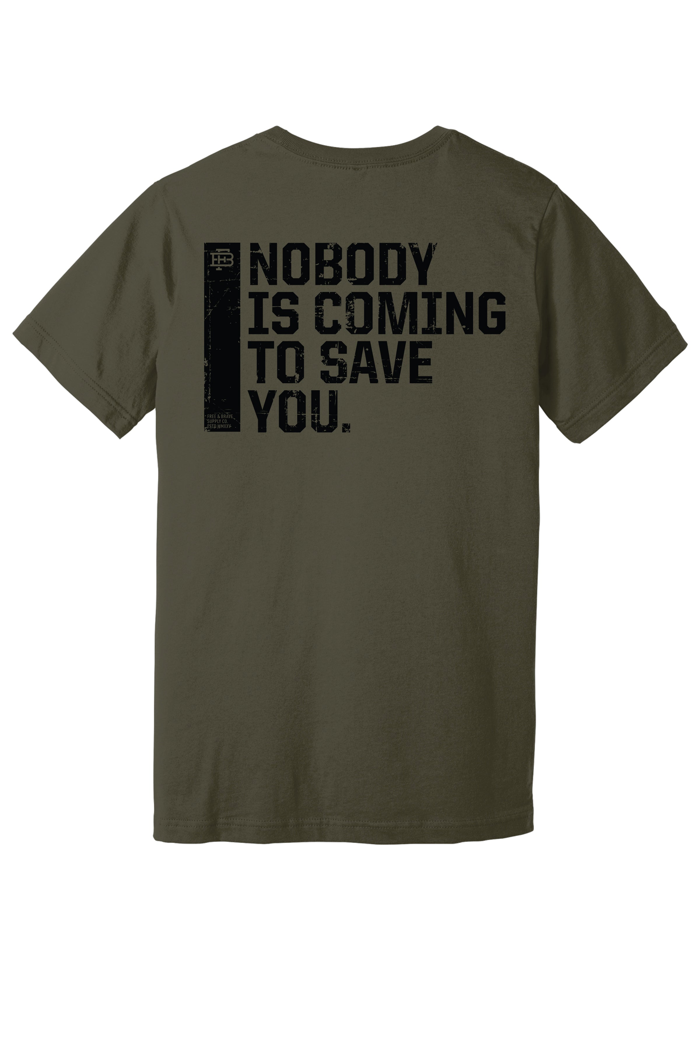 Nobody Is Coming Tee