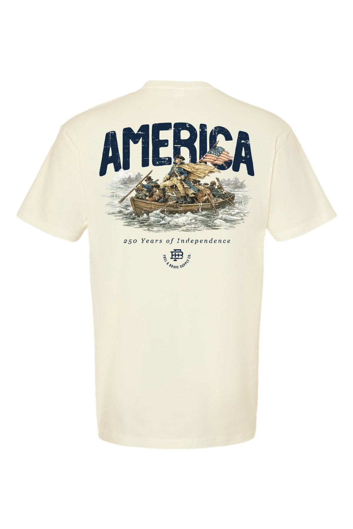 The Delaware Crossing Tee