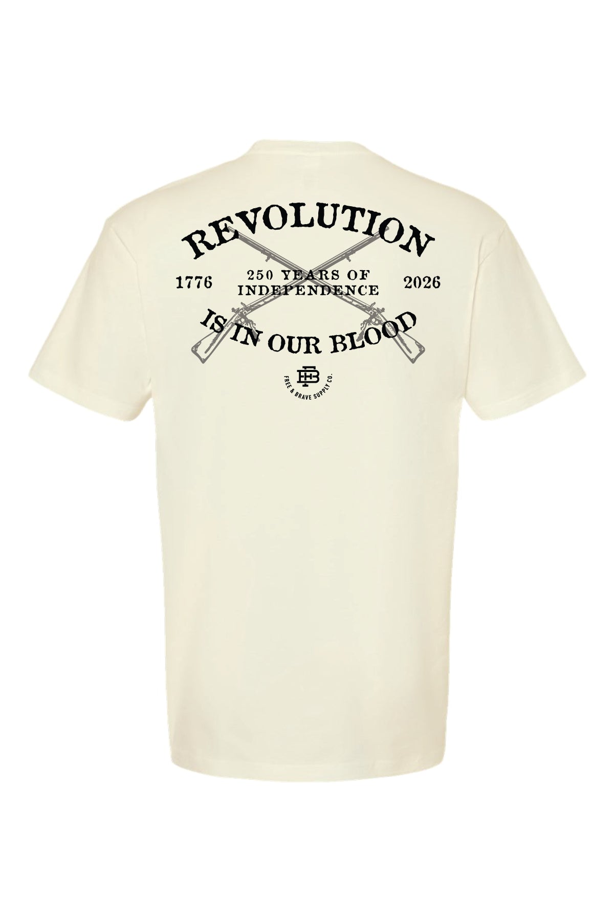 Revolution is in Our Blood Tee