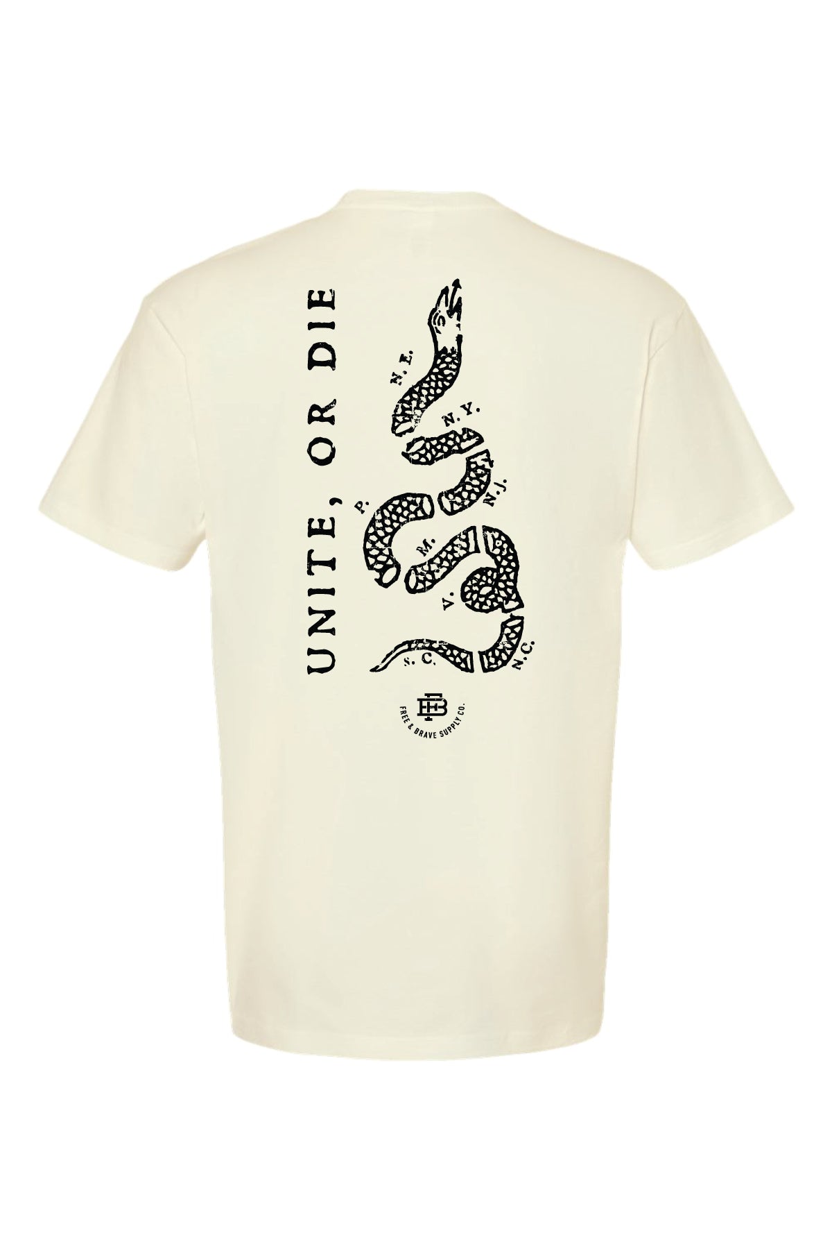 Unite, Or Die Tee