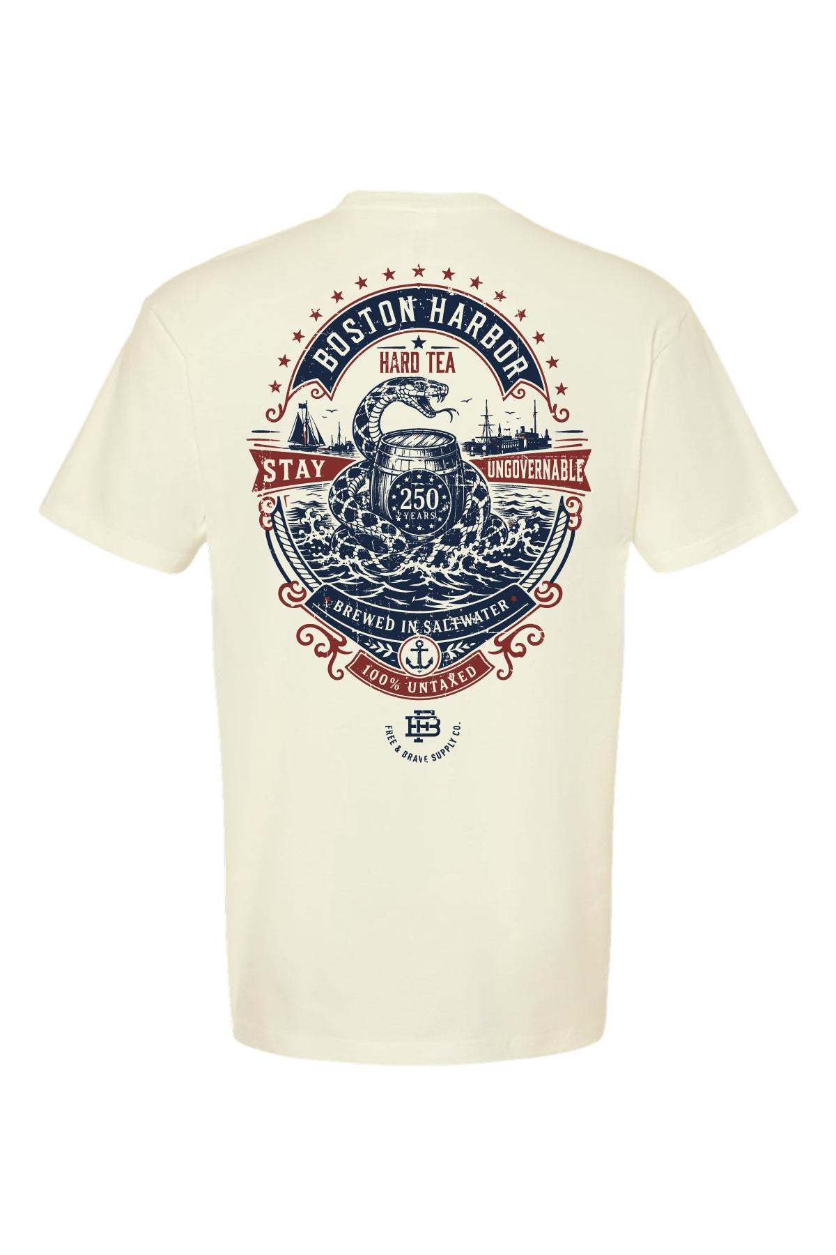 Boston Harbor Hard Tea Tee