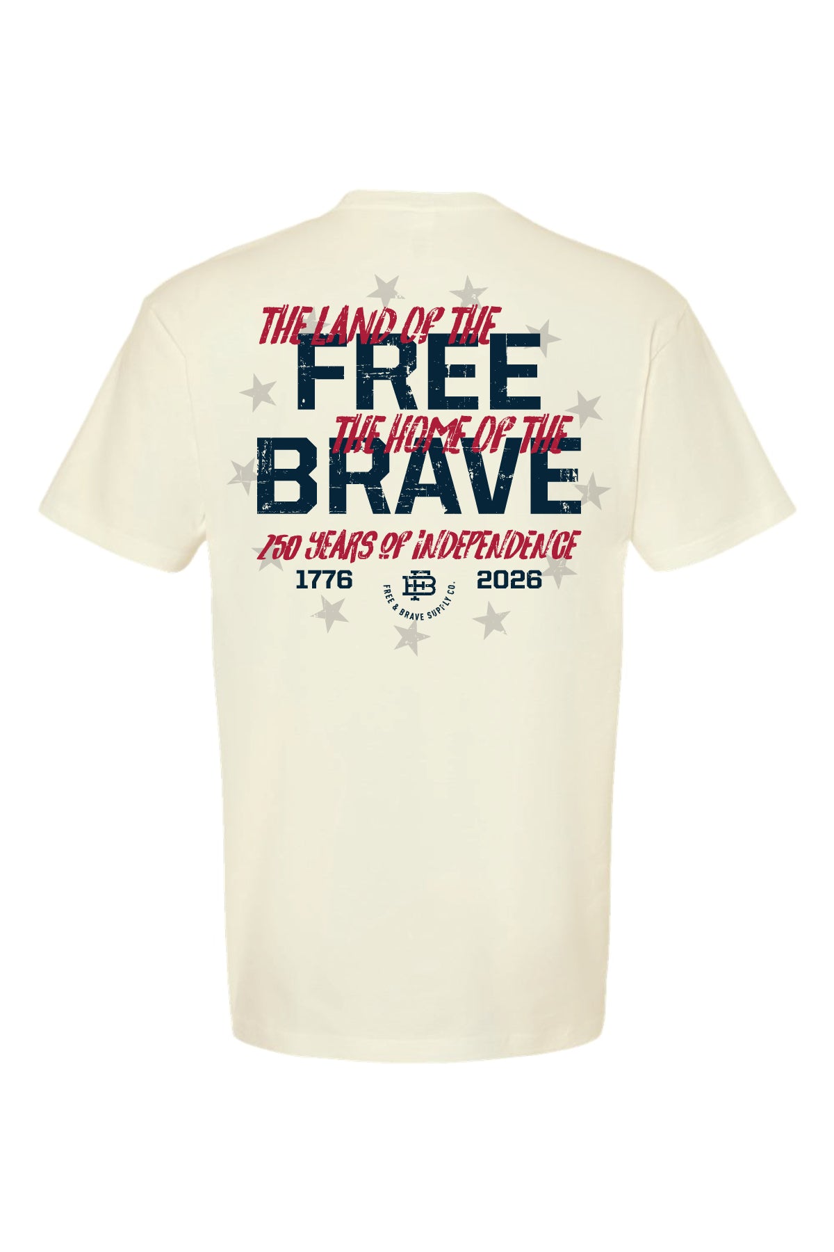 Land of the Free & Brave Tee