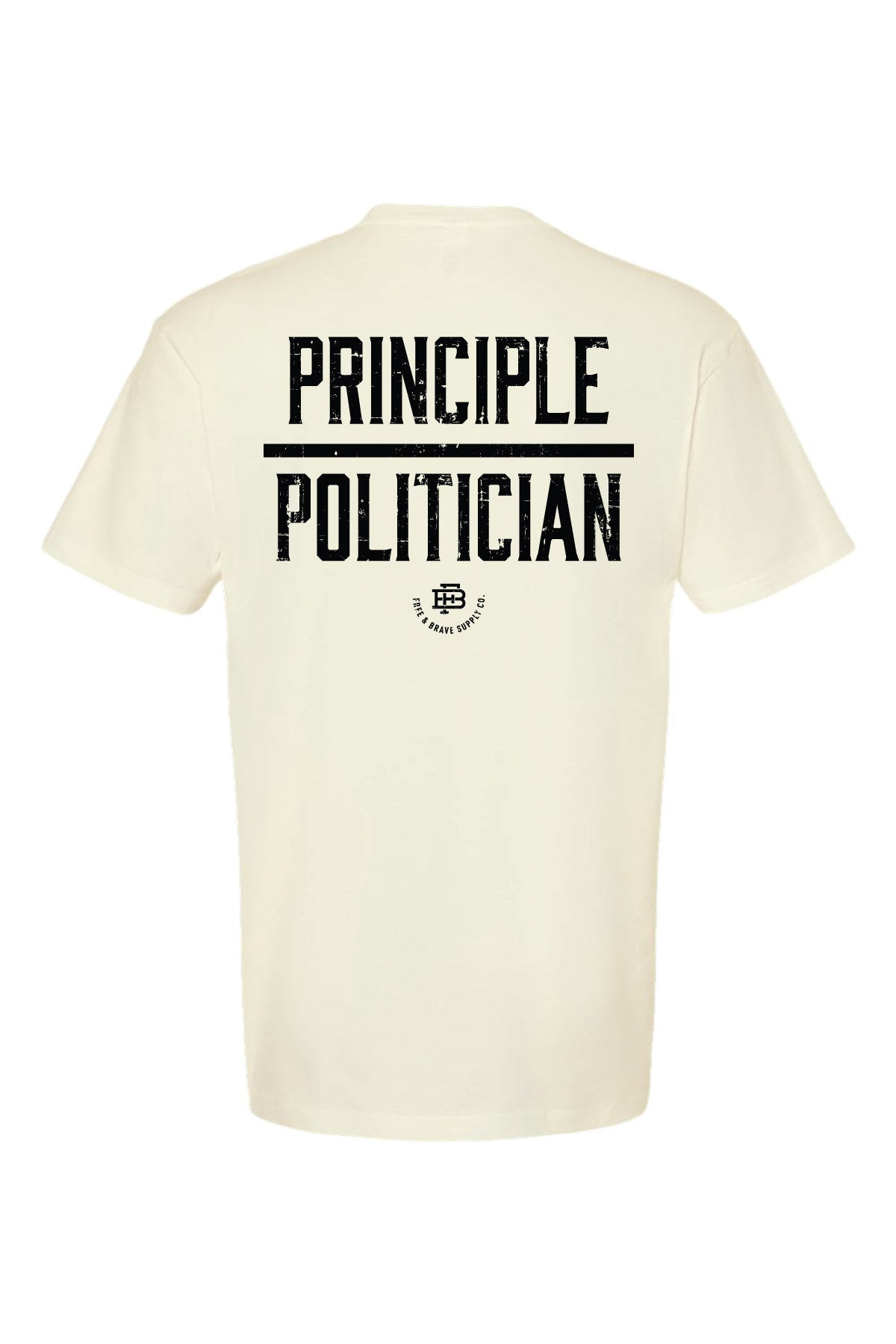 Principle Over Politician